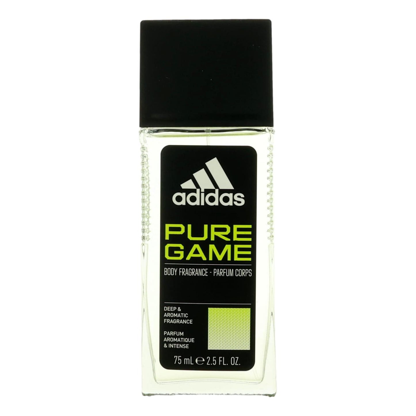 Adidas Pure Game by Adidas, 2.5 oz Body Fragrance Spray for Men by Adidas