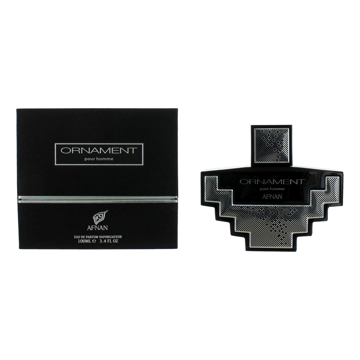Ornament Pour Homme by Afnan, 3.4 oz Eau De Pafum Spray for Men by Afnan