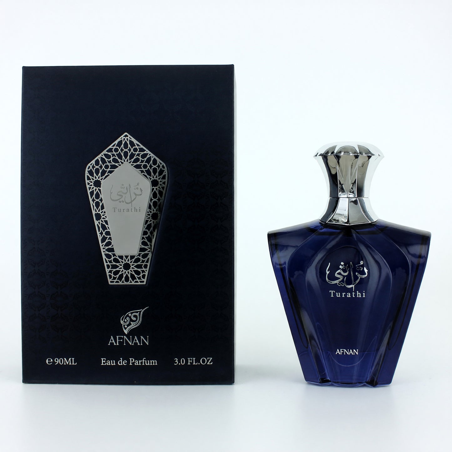 Turathi Blue by Afnan, 3 oz EDP Spray for Men by Afnan