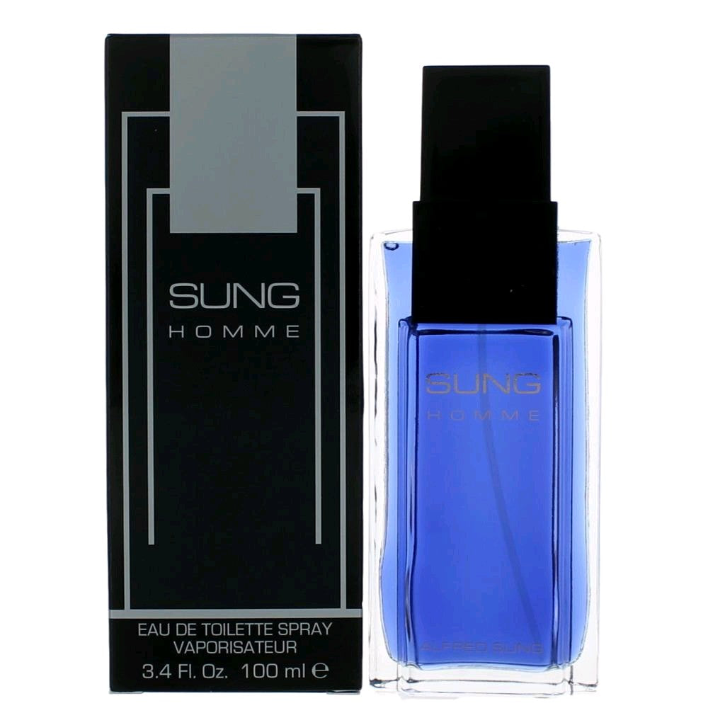 Alfred Sung by Alfred Sung, 3.4 oz EDT Spray for Men by Alfred Sung