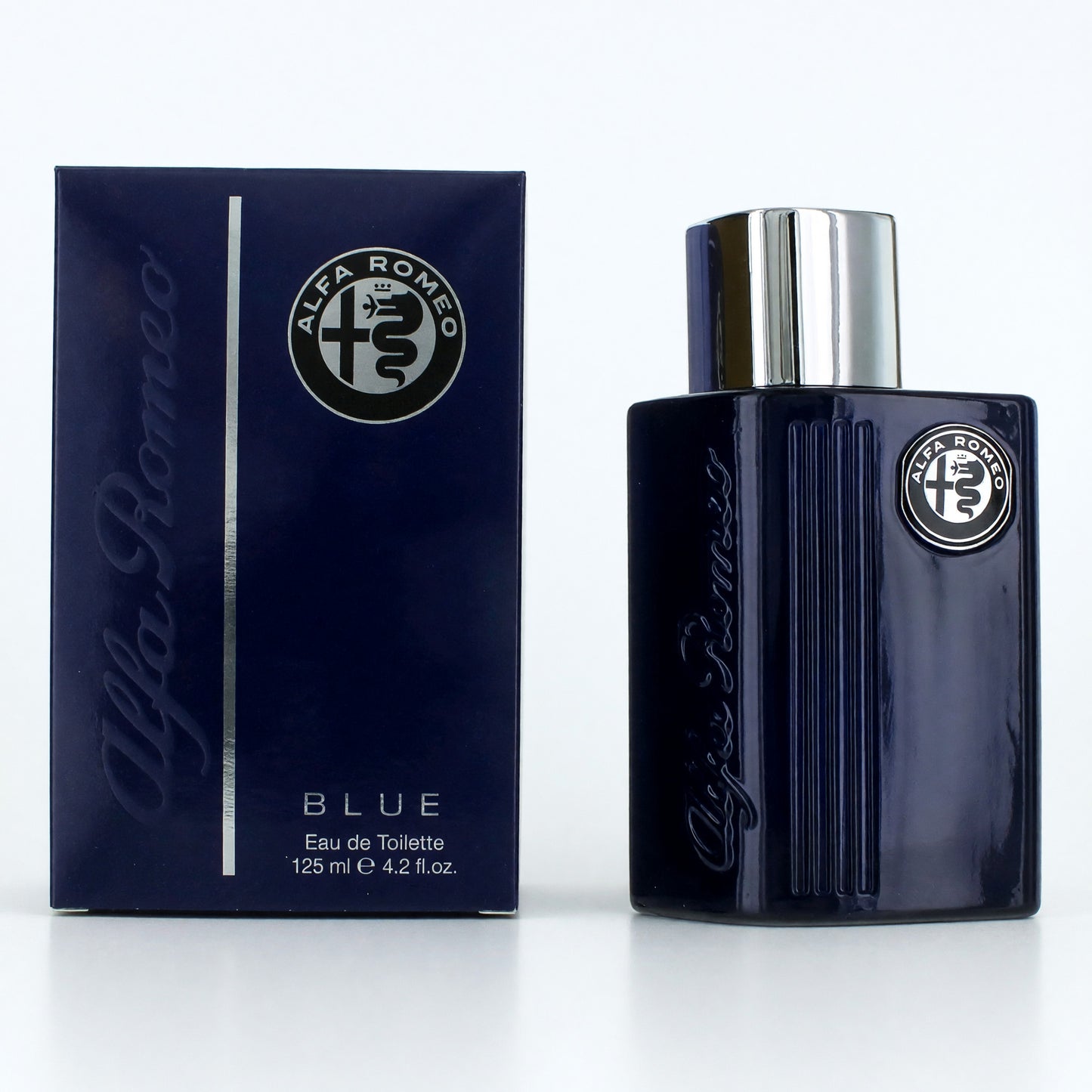 Alfa Romeo Blue by Alfa Romeo, 4.2 oz EDT Spray for Men by Alfa Romeo