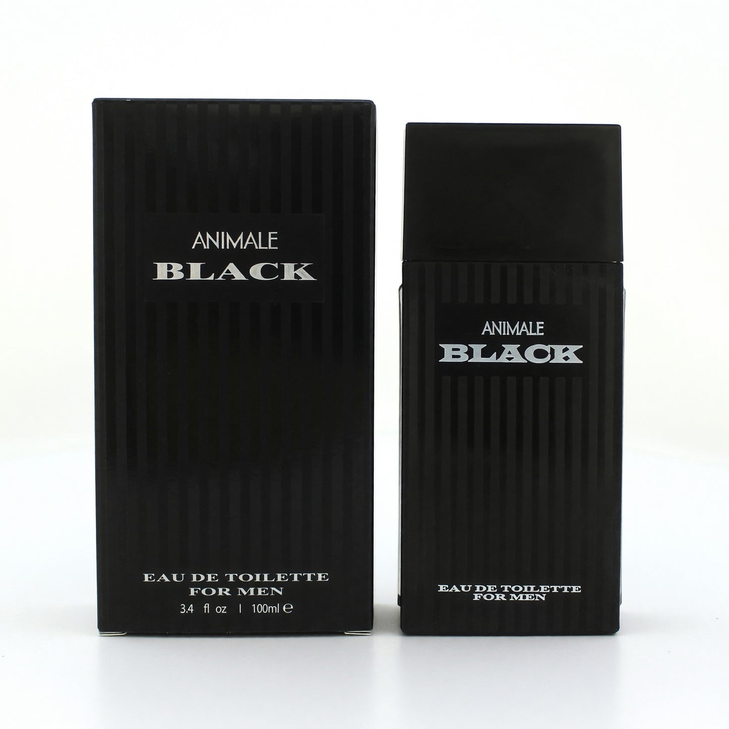 Animale Black by Animale, 3.4 oz EDT Spray for Men by Animale