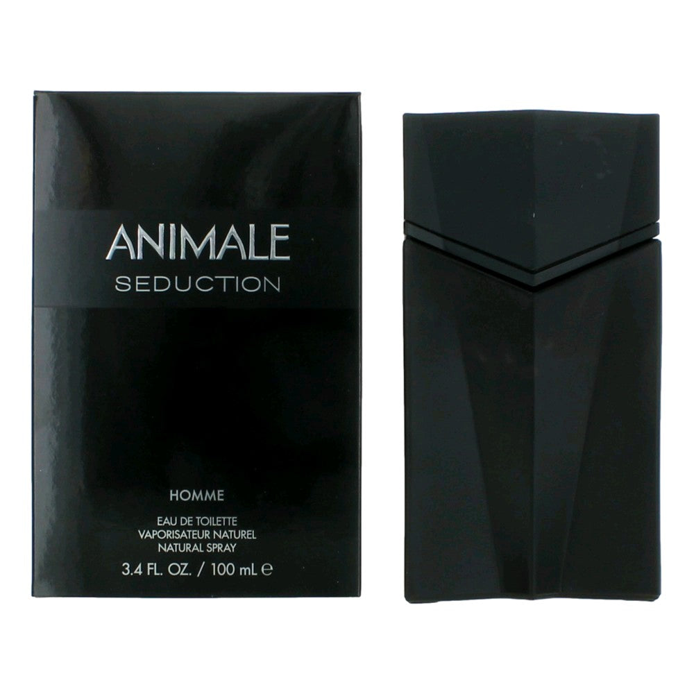 Animale Seduction by Animale, 3.4 oz EDT Spray for Men by Animale