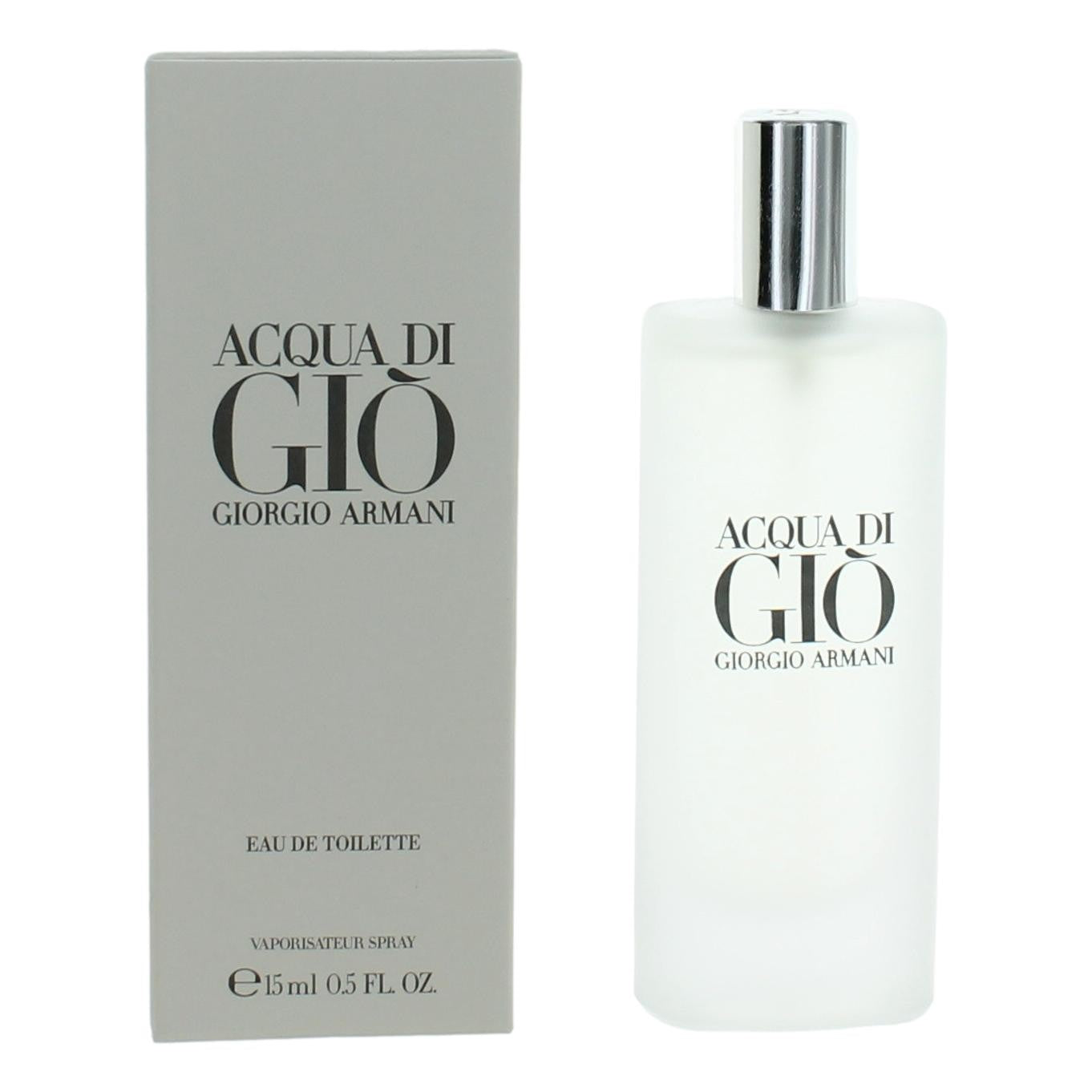 Acqua Di Gio by Giorgio Armani, 0.5 oz EDT Spray for Men by Giorgio Armani