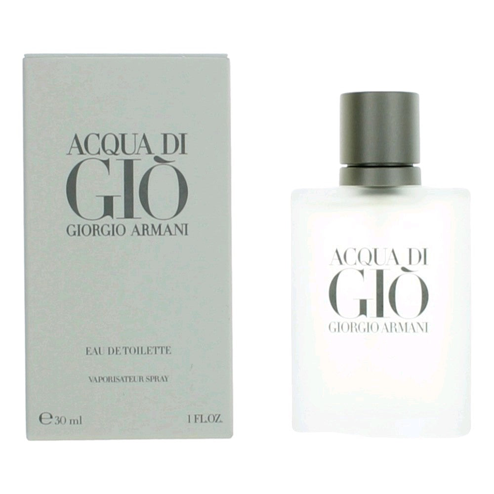 Acqua Di Gio by Giorgio Armani, 1 oz EDT Spray for Men by Giorgio Armani