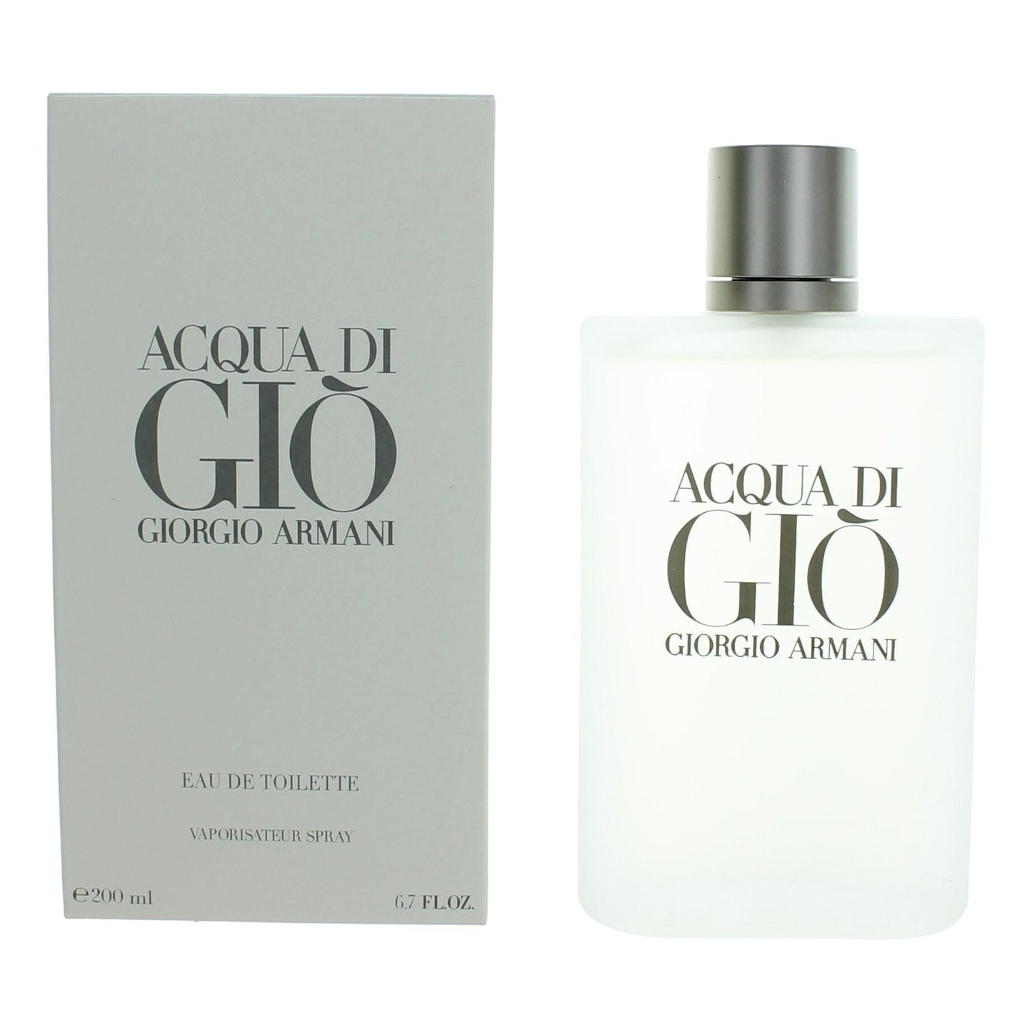 Acqua Di Gio by Giorgio Armani, 6.7 oz EDT Spray for Men by Giorgio Armani