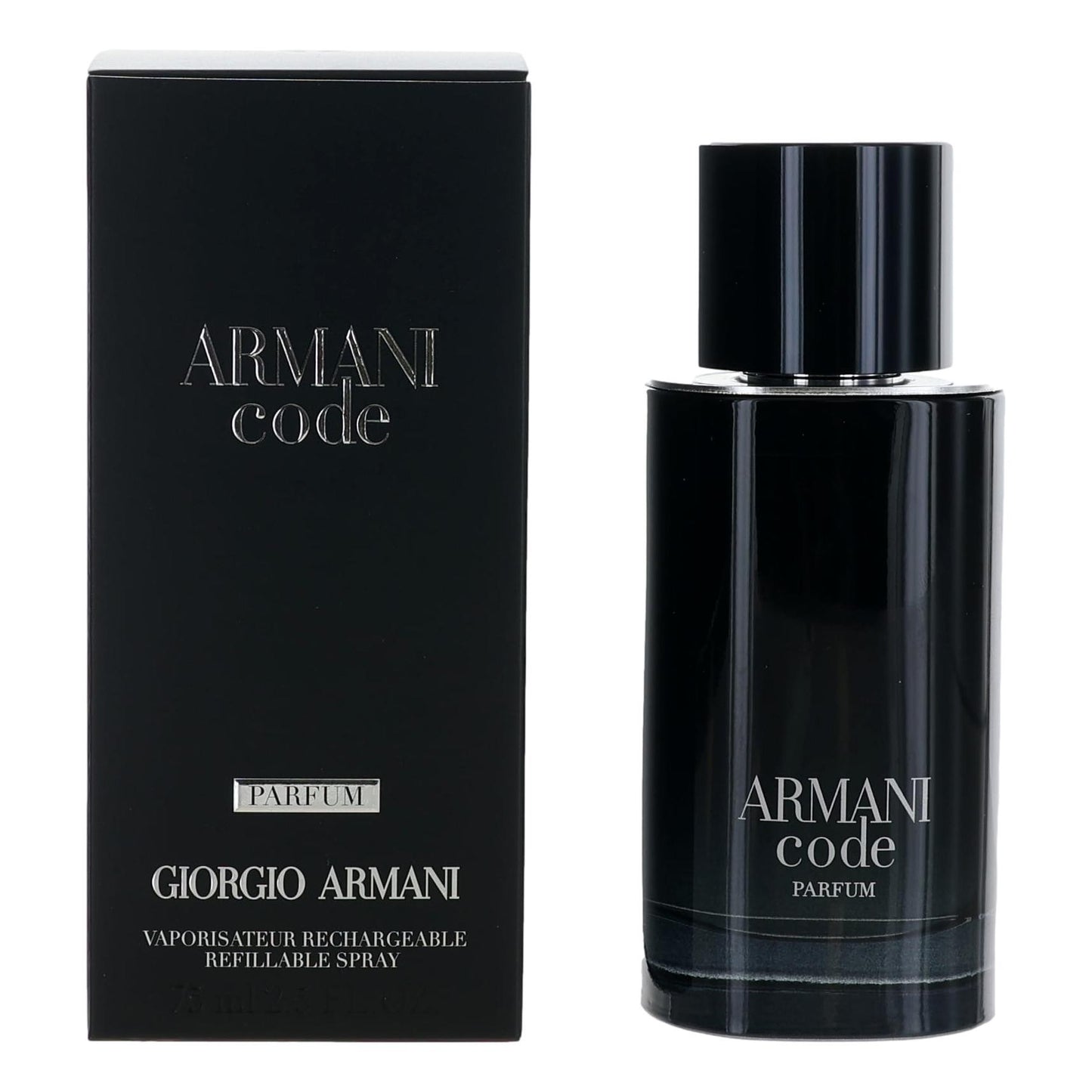 Armani Code by Giorgio Armani, 2.5 oz Parfum Spray for Men by Giorgio Armani