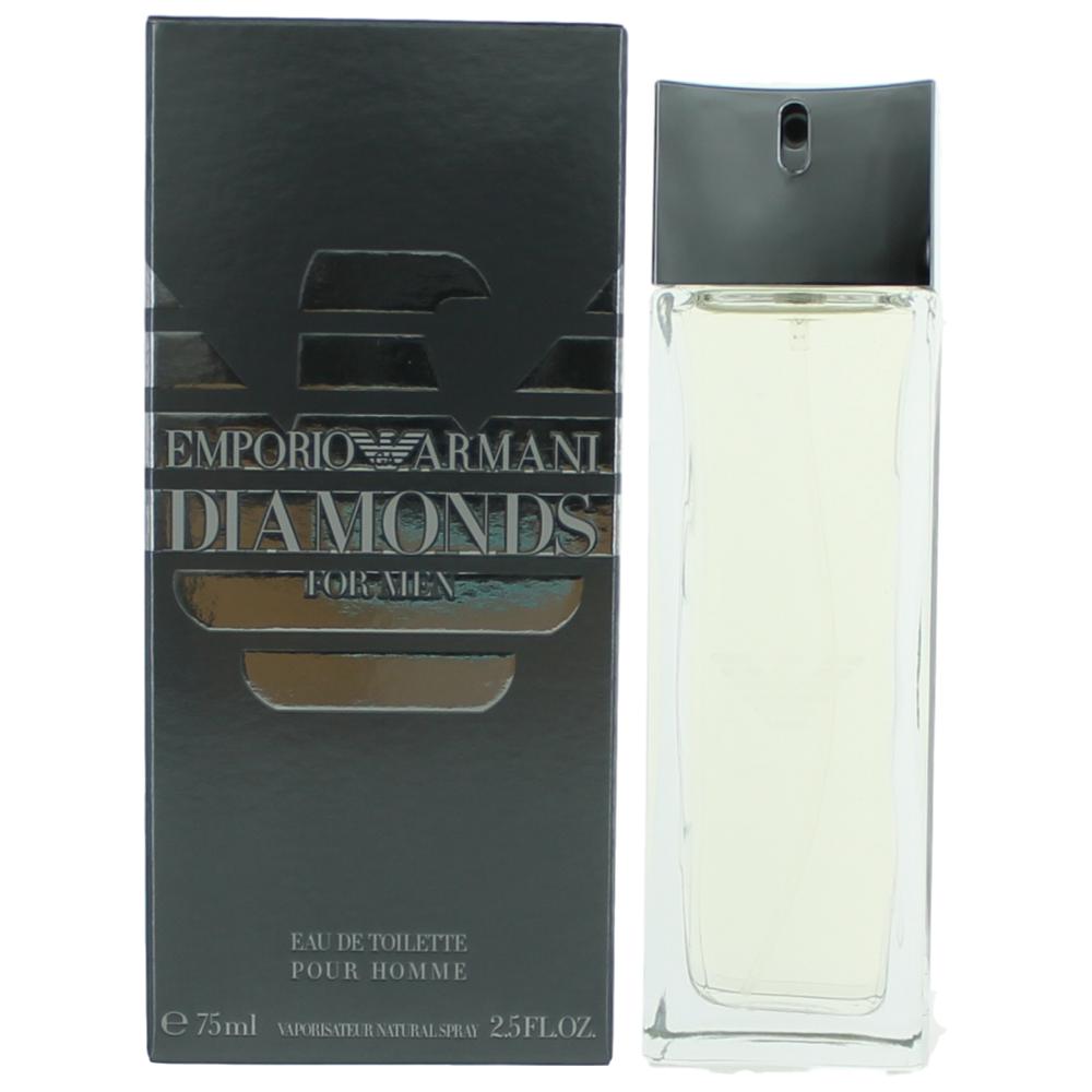 Emporio Armani Diamonds by Giorgio Armani, 2.5 oz EDT Spray for Men by Emporio Armani