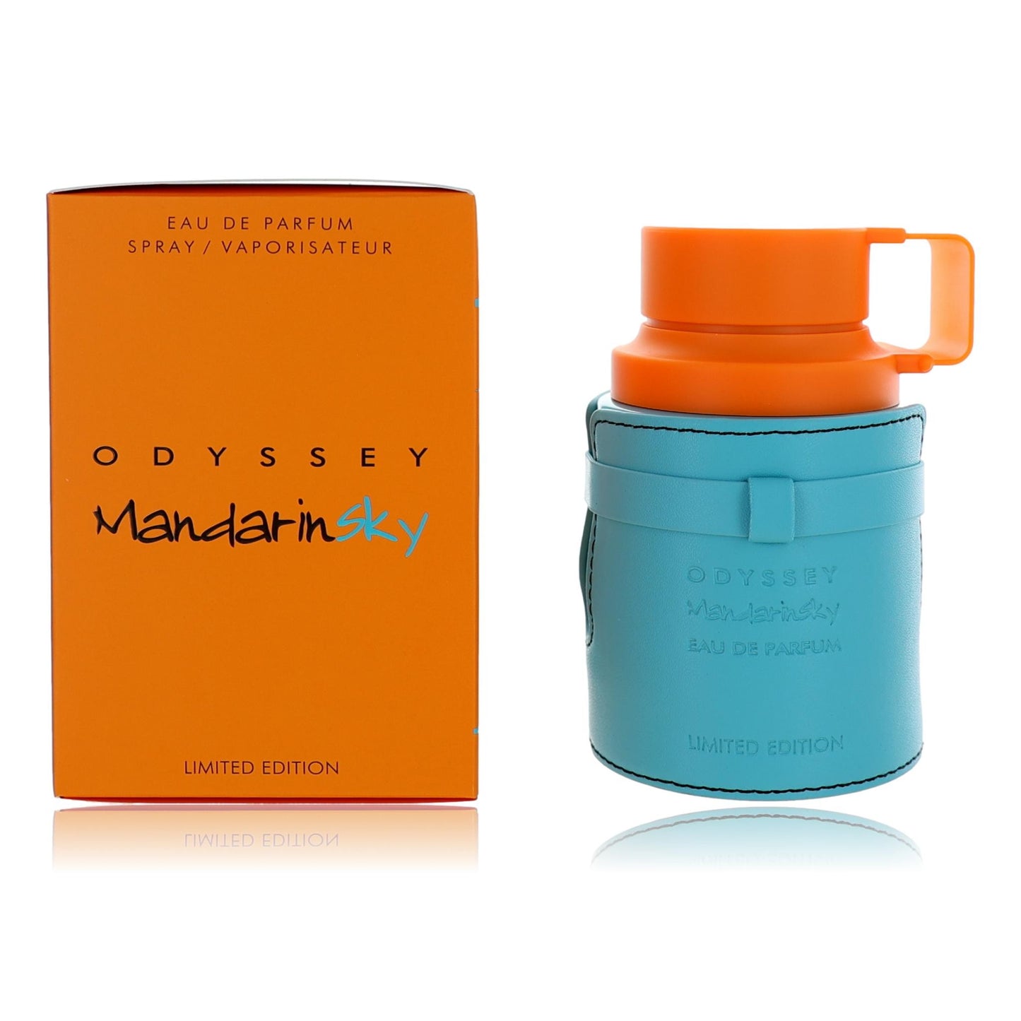 Odyssey Mandarin Sky by Armaf, 3.4 oz EDP Spray for Men by Armaf