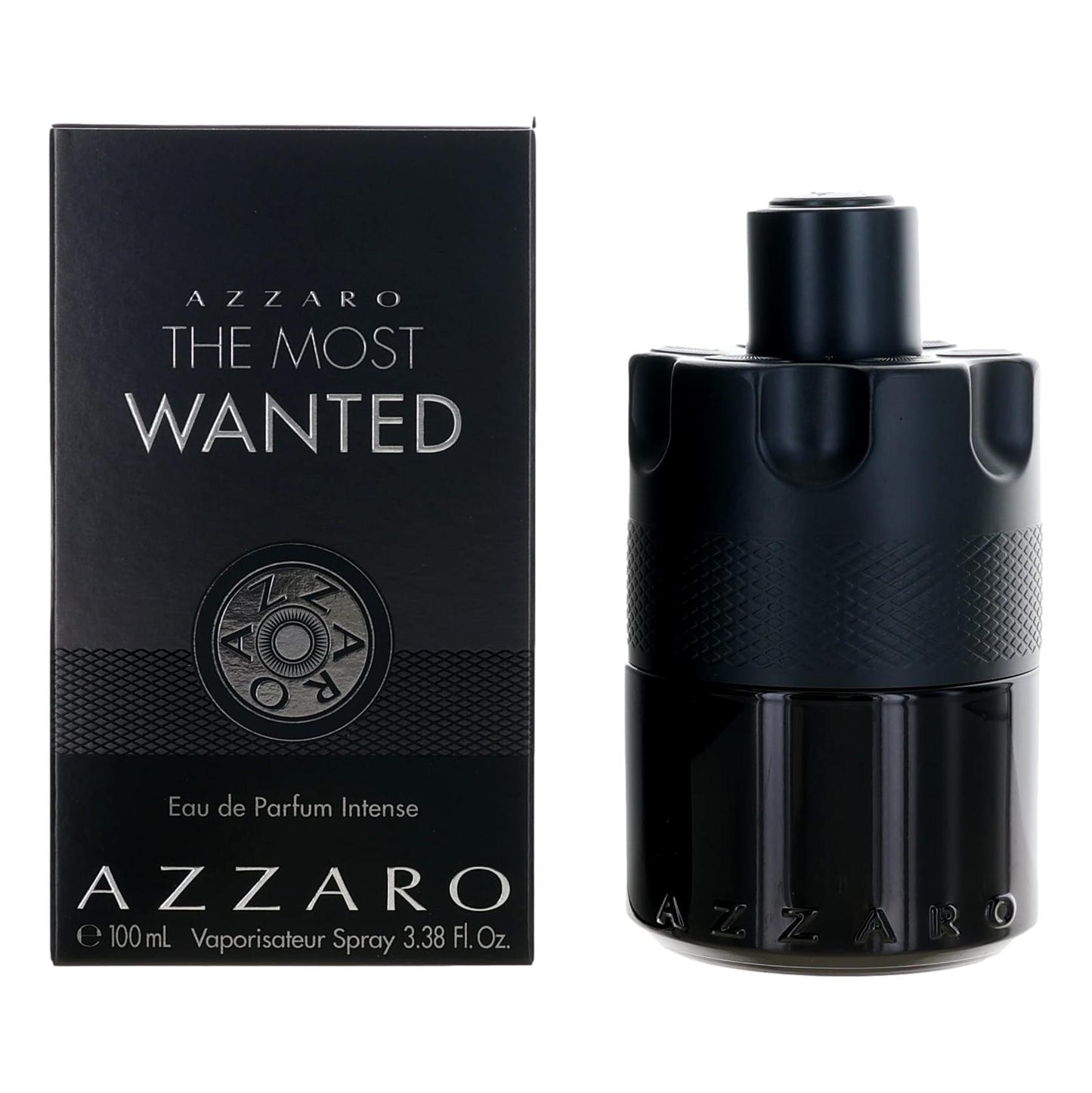 Azzaro The Most Wanted by Azzaro, 3.3 oz EDP Intense Spray for Men by Azzaro
