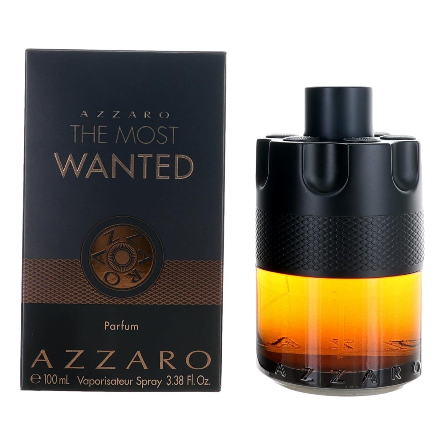 Azzaro The Most Wanted by Azzaro, 3.4 oz Parfum Spray for Men by Azzaro