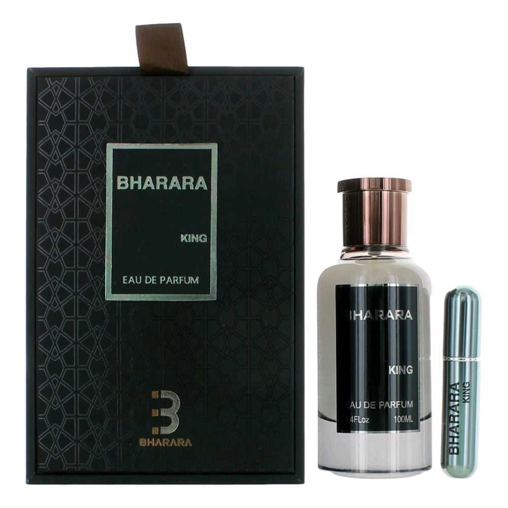 Bharara King by Bharara, 3.4 oz EDP Spray for Men by Bharara