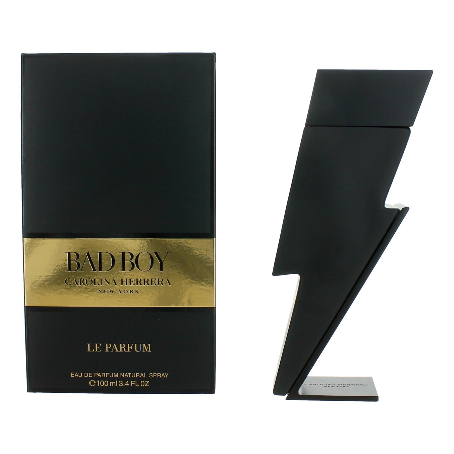 Bad Boy Le Parfum by Carolina Herrera, 3.4 oz EDP Spray for Men by Carolina Herrera