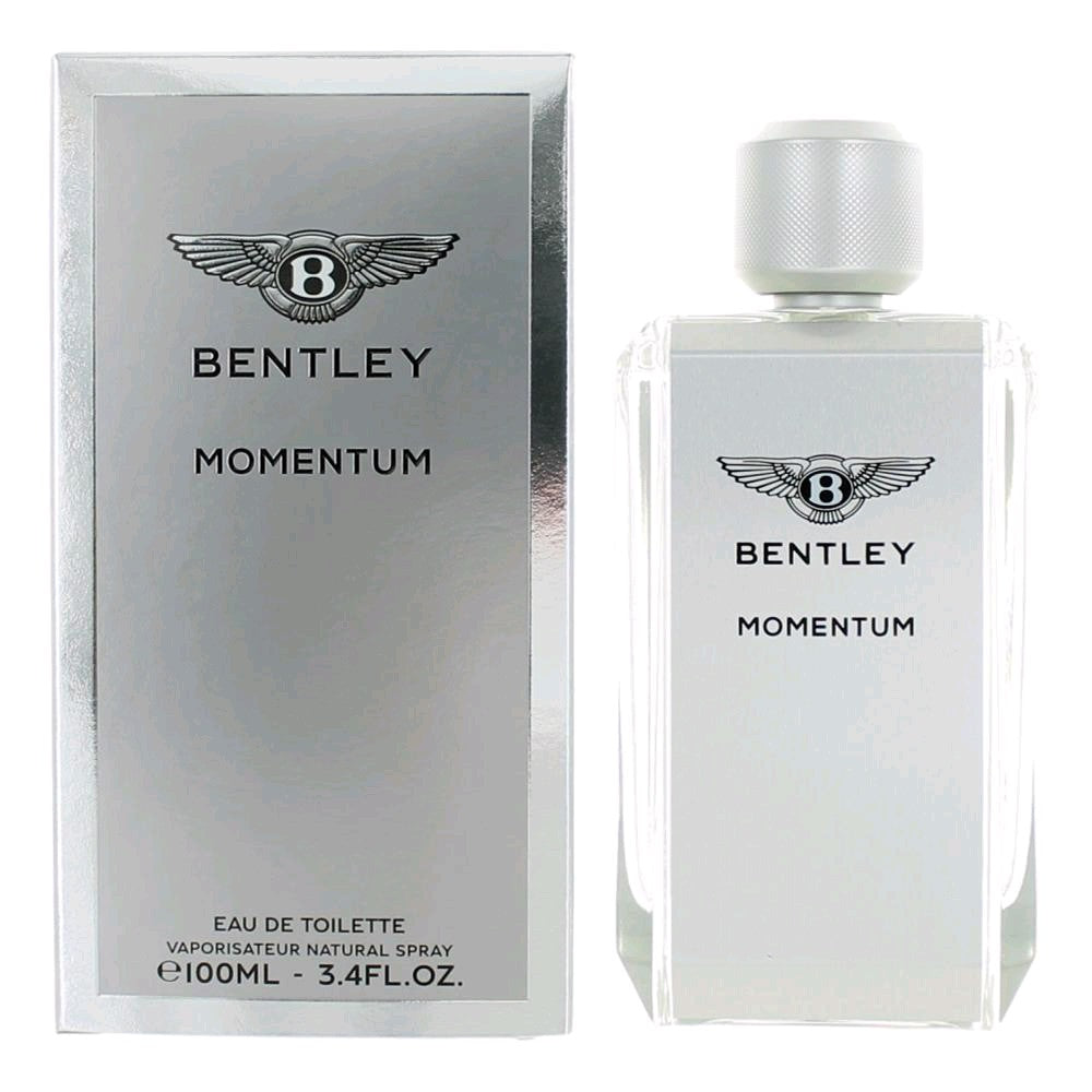 Bentley Momentum by Bentley, 3.4 oz EDT Spray for Men by Bentley