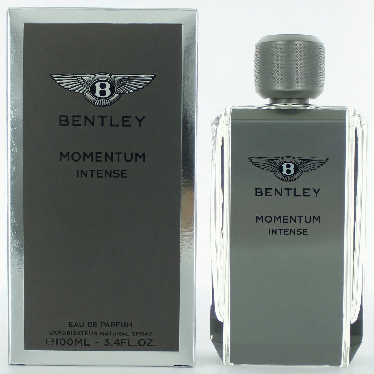 Bentley Momentum Intense by Bentley, 3.4 oz EDP Spray for Men by Bentley
