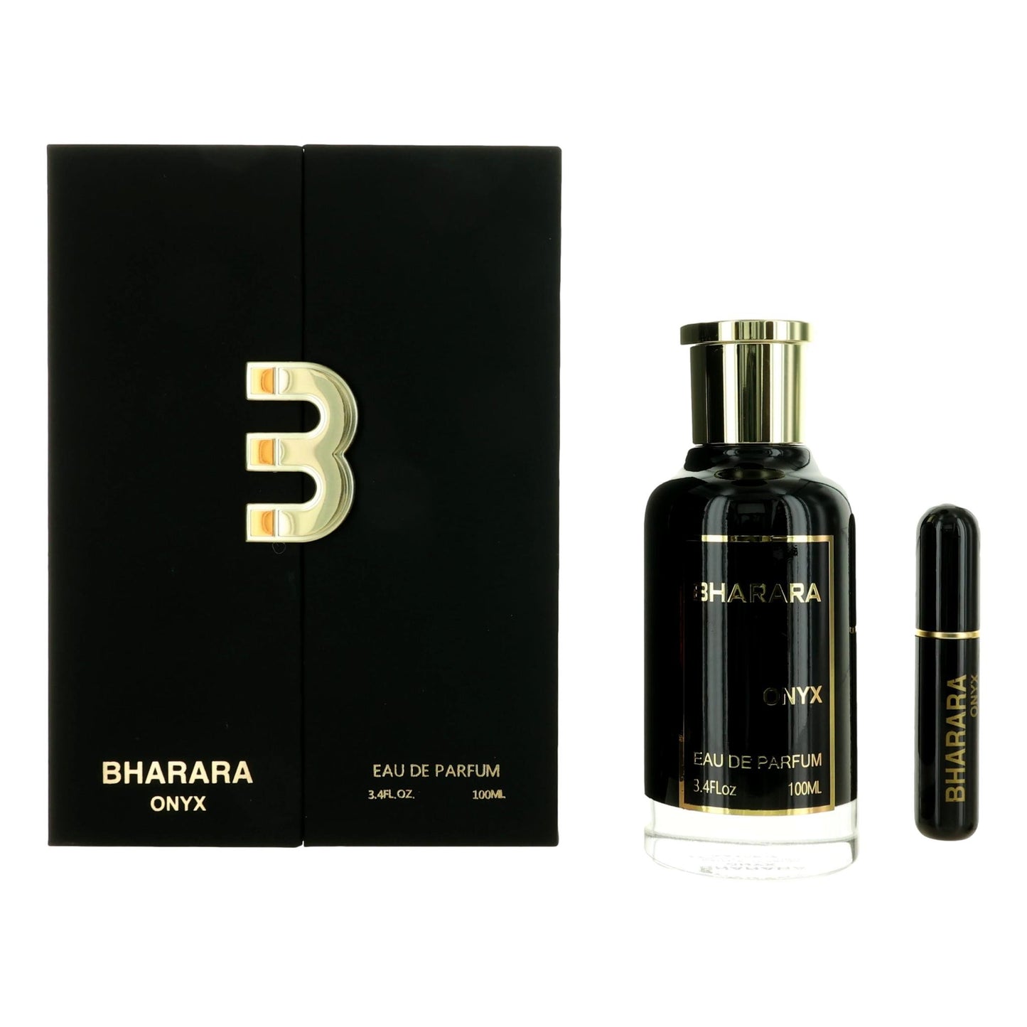 Bharara Onyx by Bharara, 3.4 oz EDP Spray for Men by Bharara