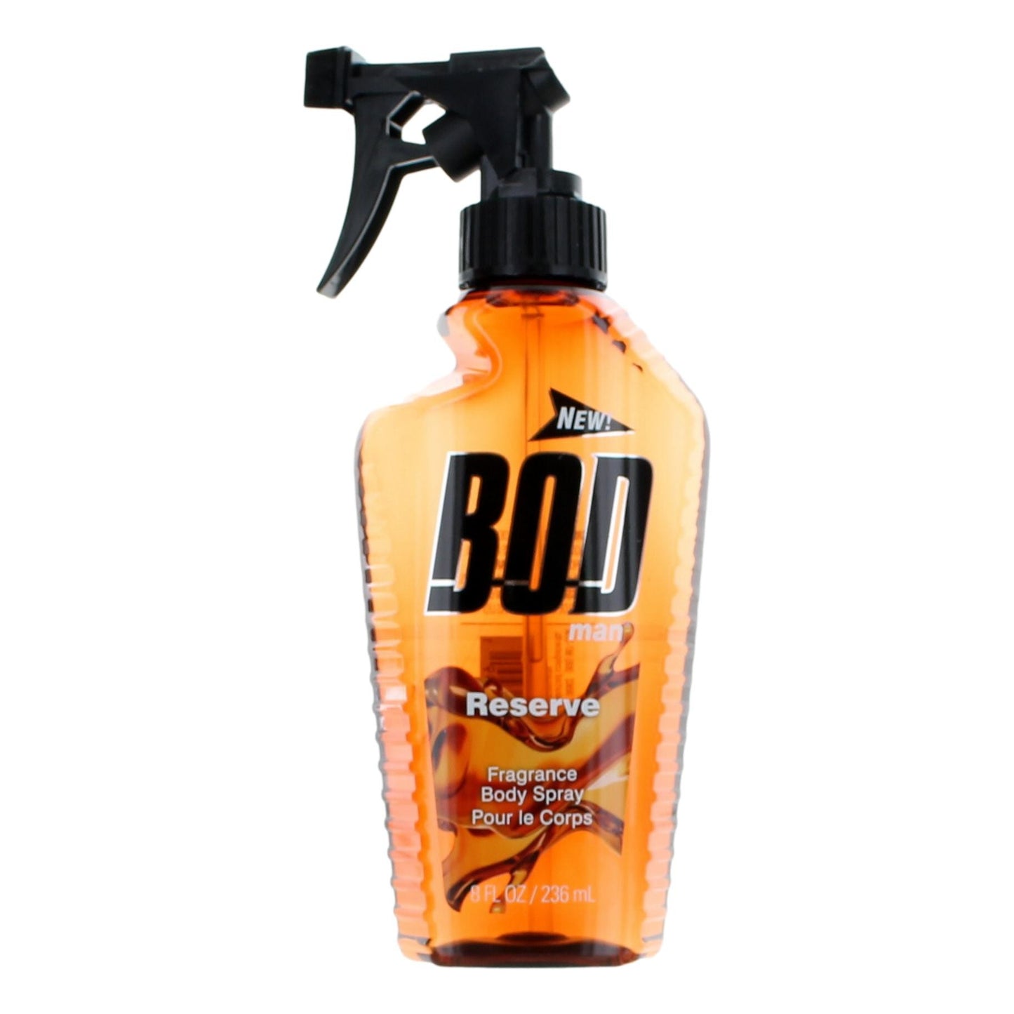 Bod Man Reserve by Parfums De Coeur, 8 oz Fragrance Body Spray for Men by Parfums De Coeur