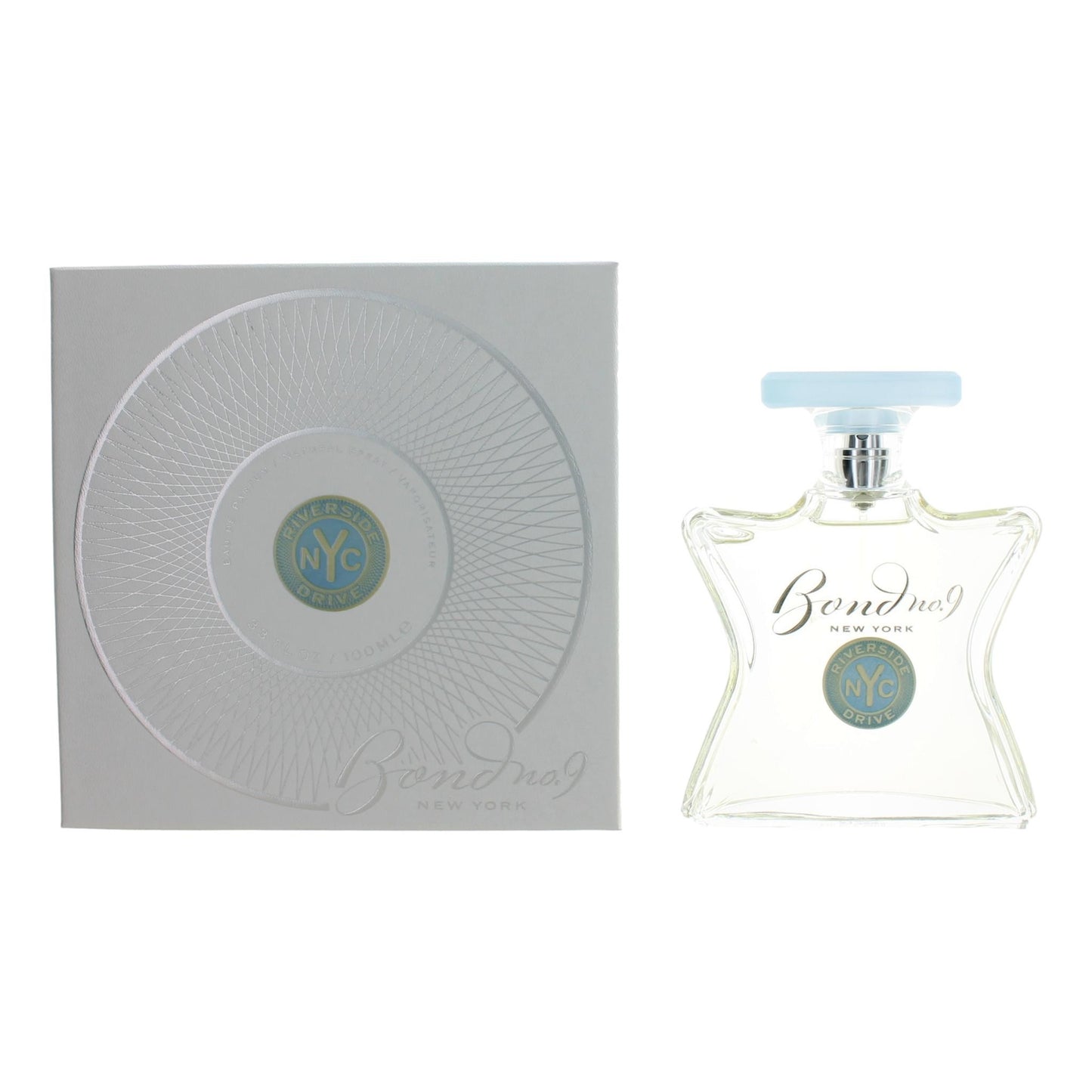 Bond No. 9 Riverside Drive by Bond No. 9, 3.3 oz EDP Spray for Men by Bond No. 9