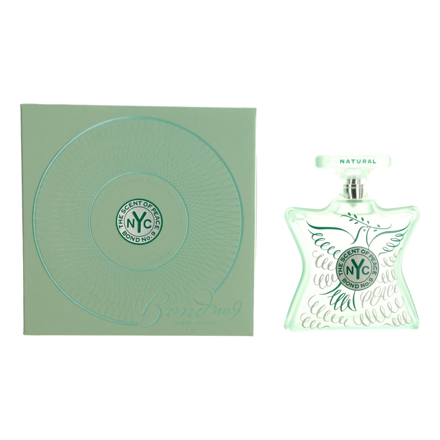 Bond No. 9 The Scent of Peace Natural by Bond No. 9, 3.3oz EDP Spray for Unisex by Bond No. 9
