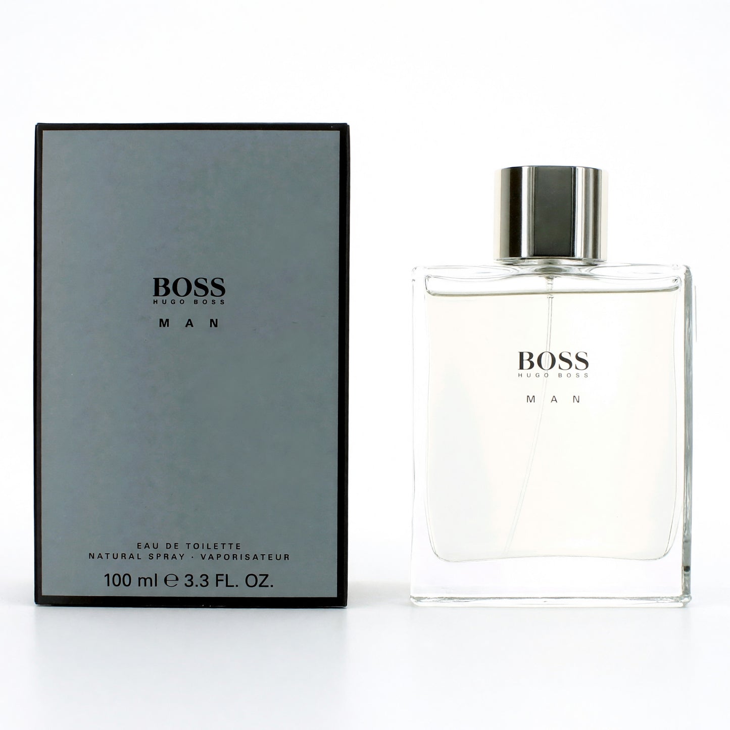Boss Man by Hugo Boss, 3.3 oz EDT Spray for Men by Hugo Boss
