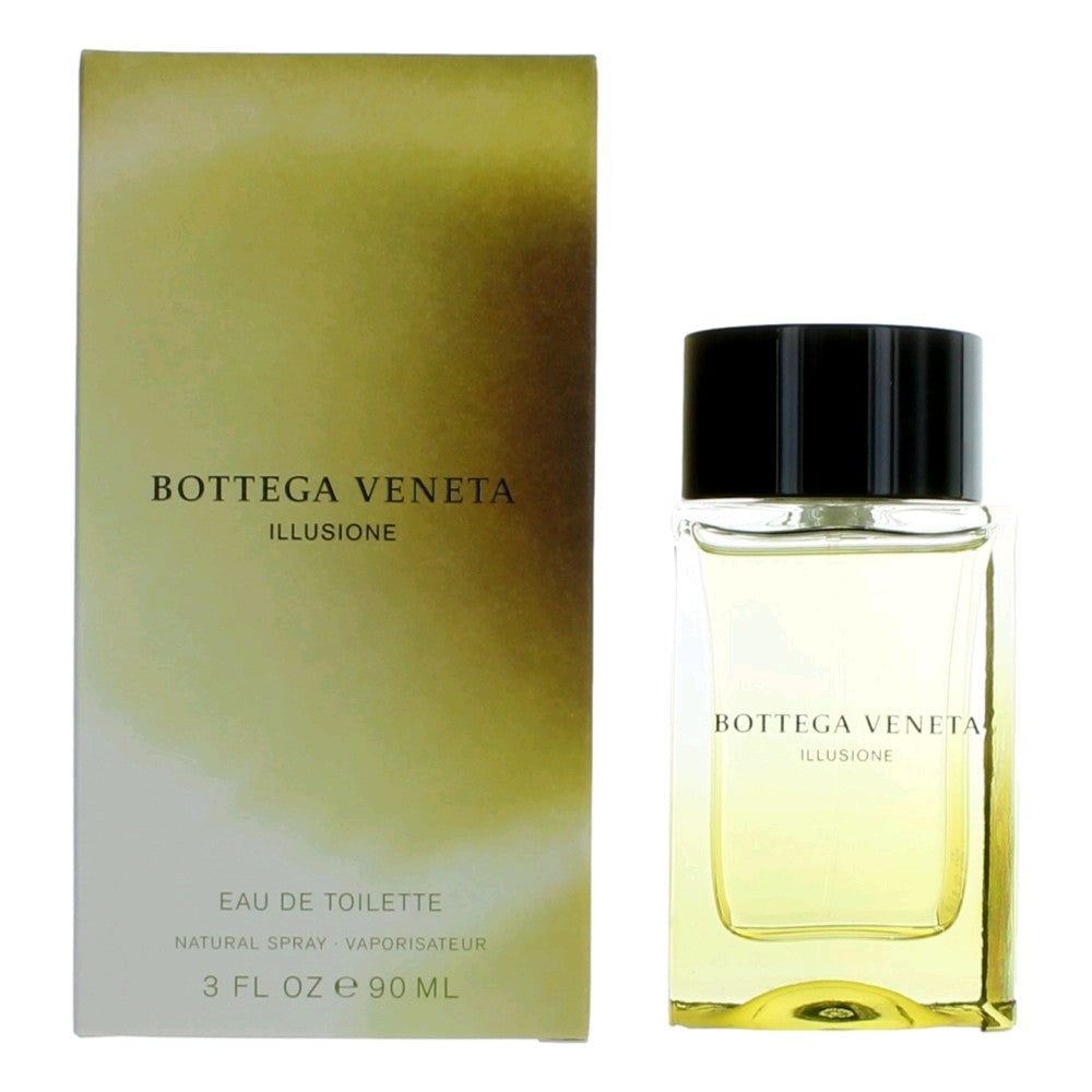 Bottega Veneta Illusione by Bottega Veneta, 3 oz EDT Spray for Men by Bottega Veneta