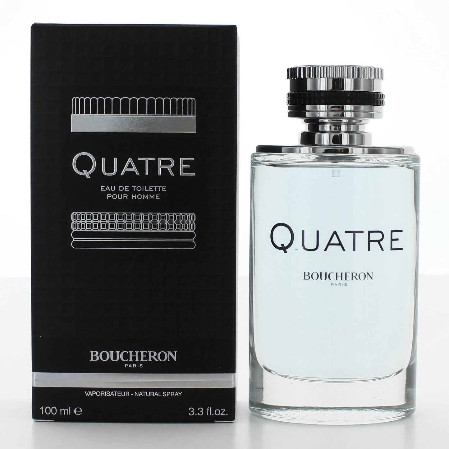 Quatre Pour Homme by Boucheron, 3.4 oz EDT Spray for Men by Boucheron
