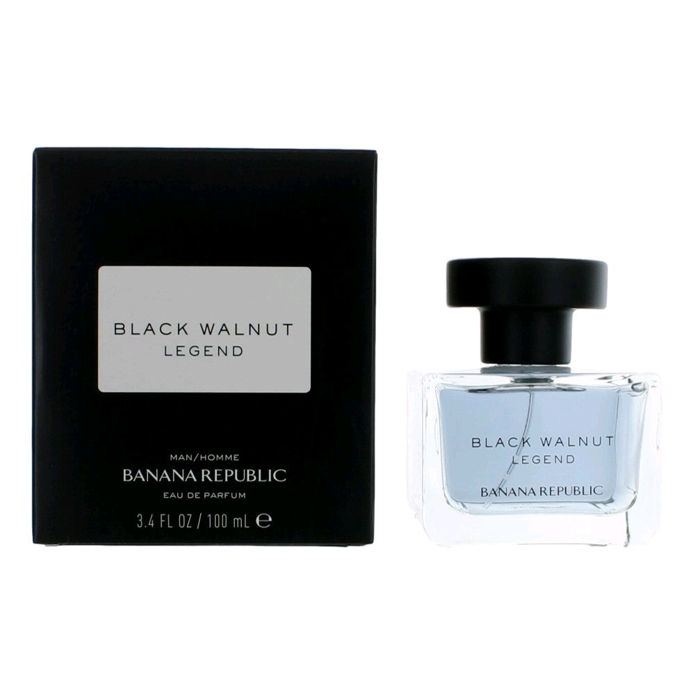 Black Walnut Legend by Banana Republic, 3.4 oz EDP Spray for Men by Banana Republic