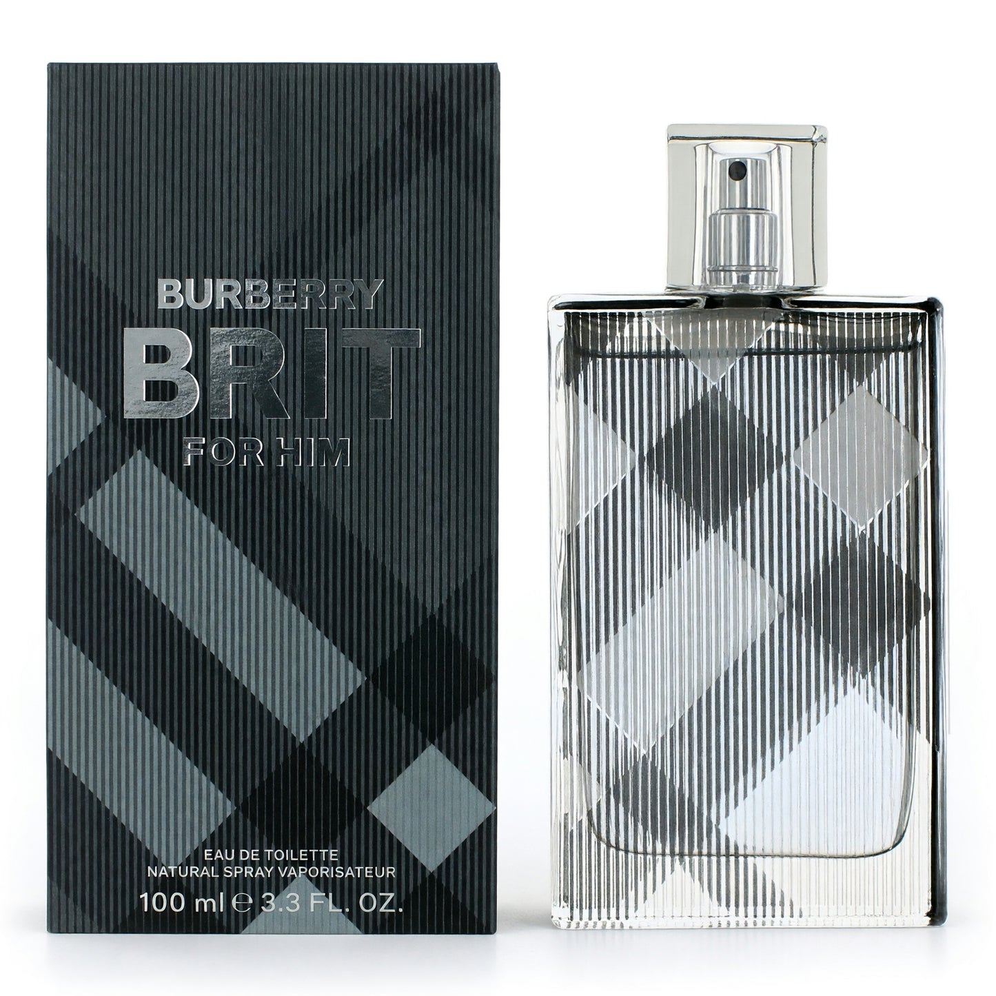Brit by Burberry, 3.3 oz EDT Spray for Men by Burberry