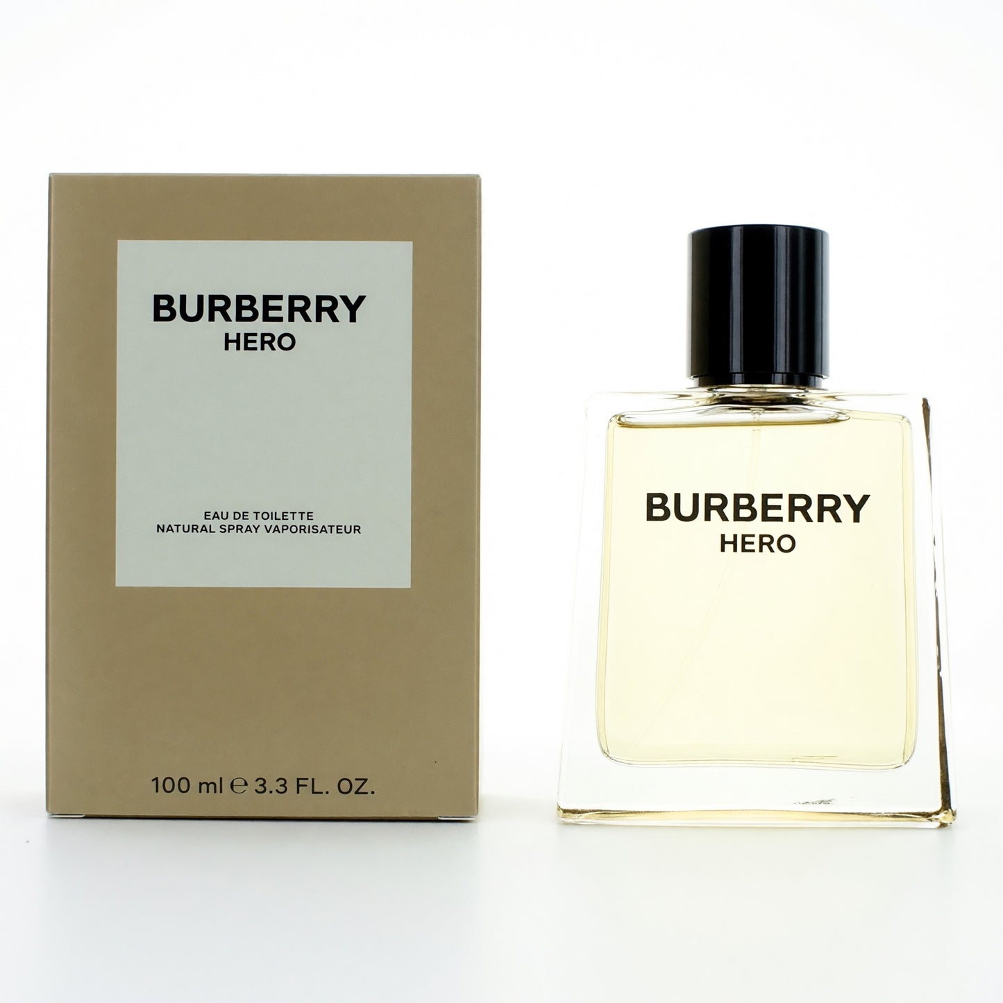 Burberry Hero by Burberry, 3.4 oz EDT Spray for Men by Burberry