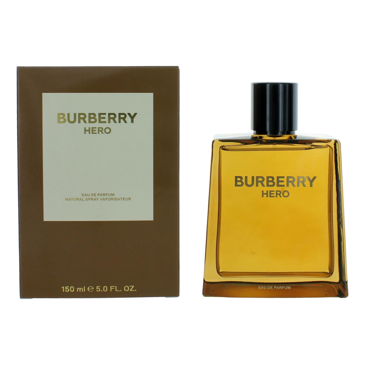 Burberry Hero by Burberry, 5 oz EDP Spray for Men by Burberry
