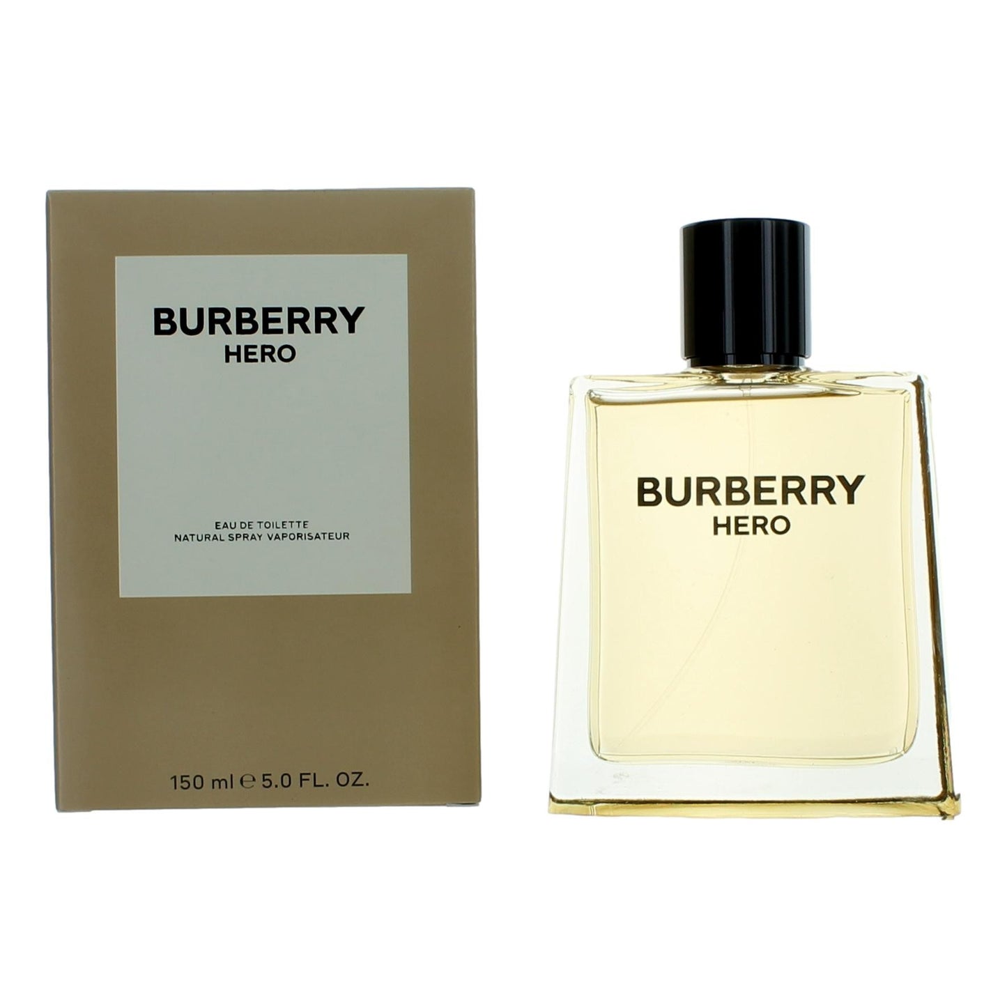 Burberry Hero by Burberry, 5 oz EDT Spray for Men by Burberry