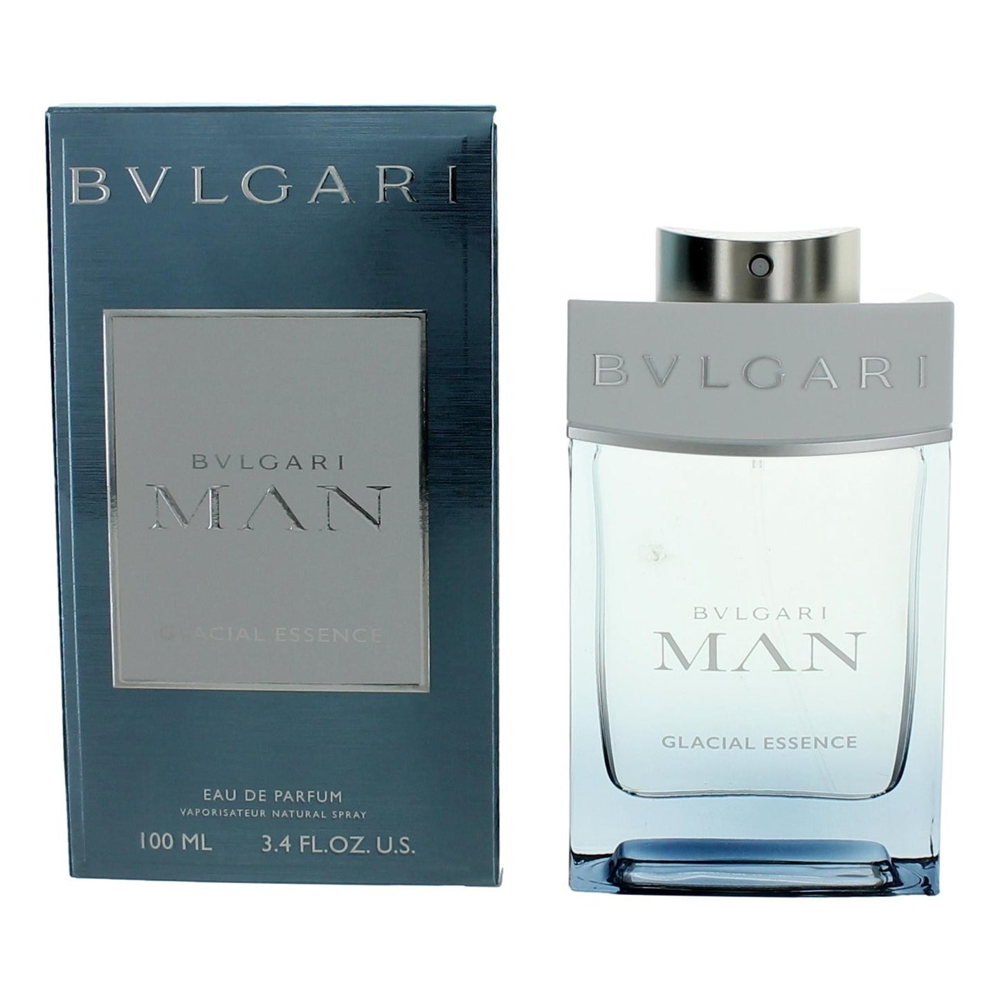 Glacial Essence by Bvlgari, 3.4 oz EDP Spray Men by Bvlgari