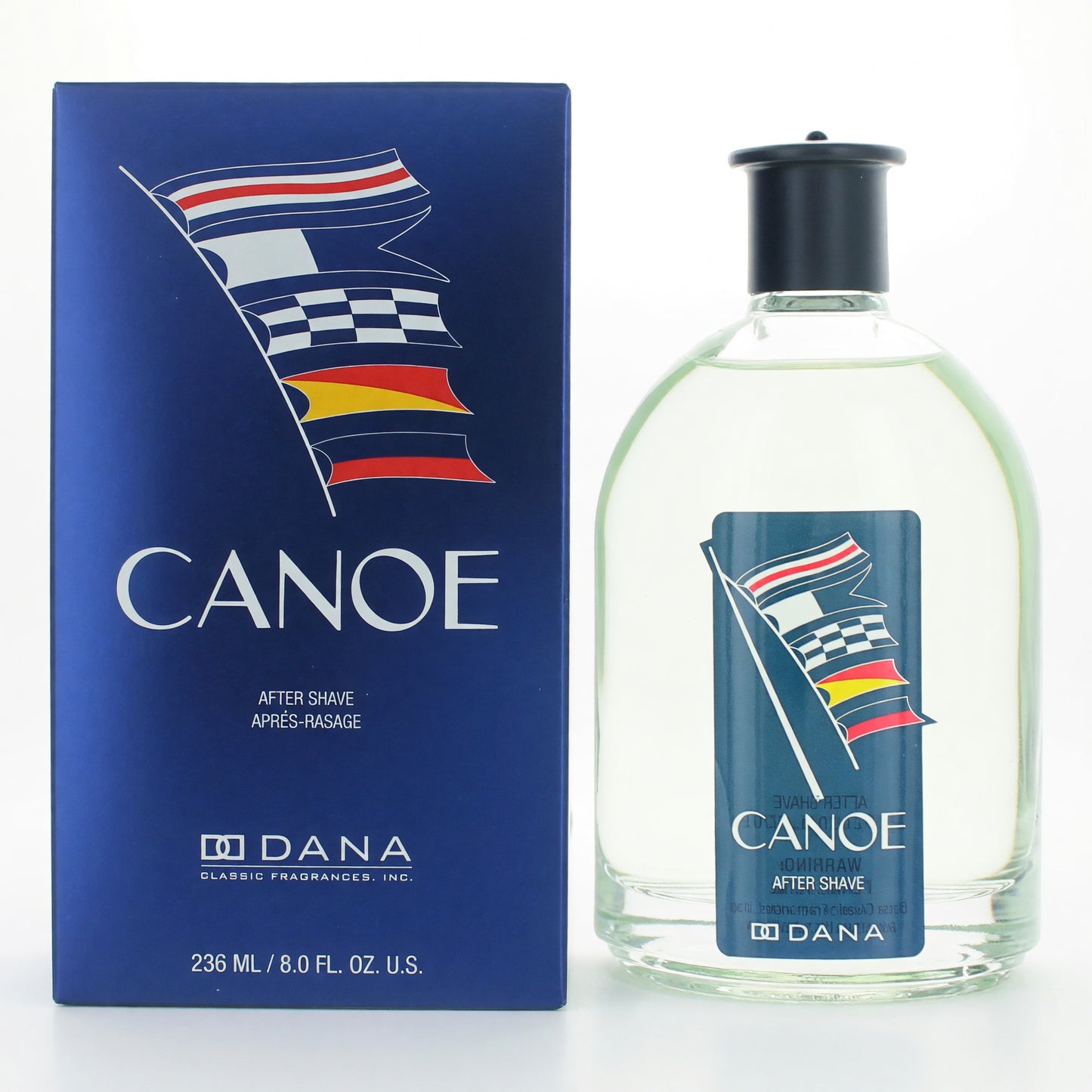 Canoe by Dana, 8 oz After Shave Splash for Men by Dana