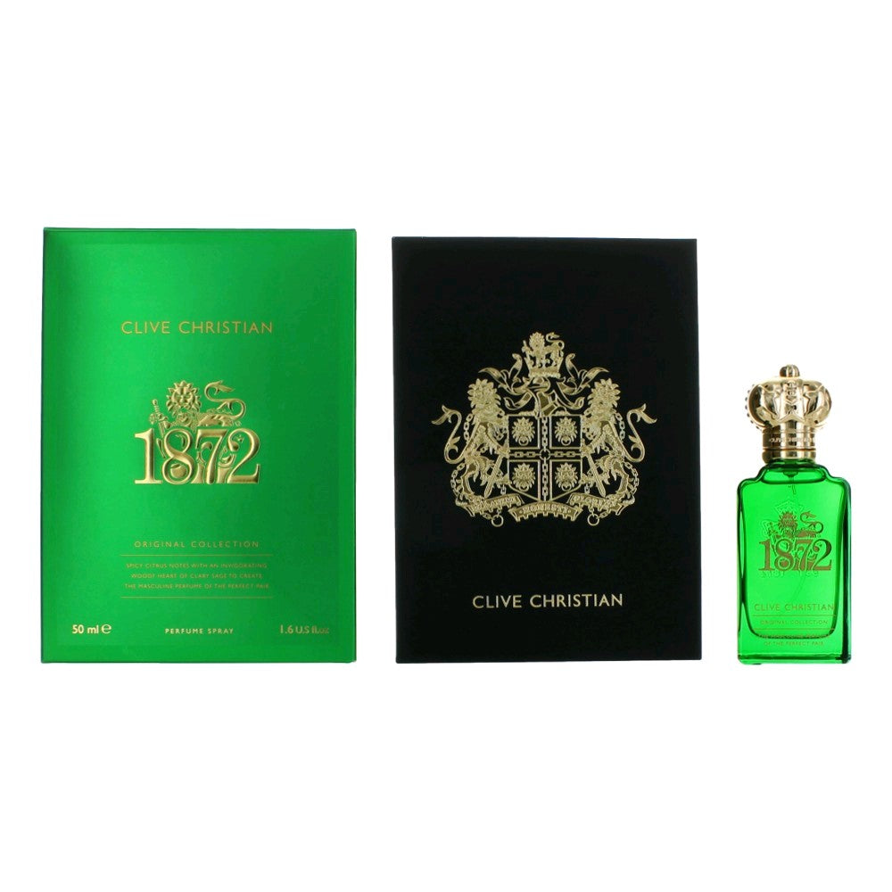 Clive Christian 1872 Original Collection, 1.6oz Perfume Spray men by Clive Christian