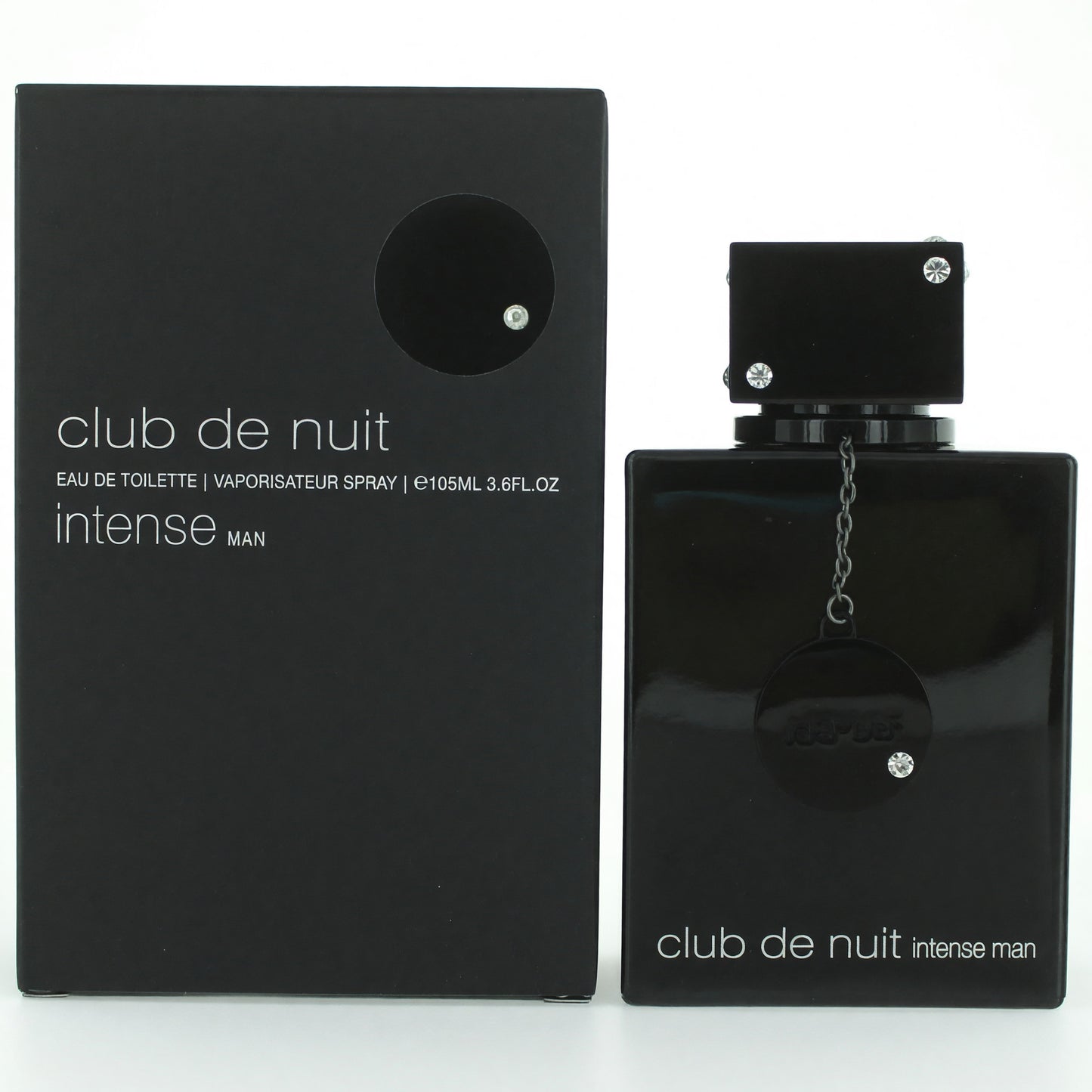 Club De Nuit Intense by Armaf, 3.6 oz EDT Spray for Men by Armaf