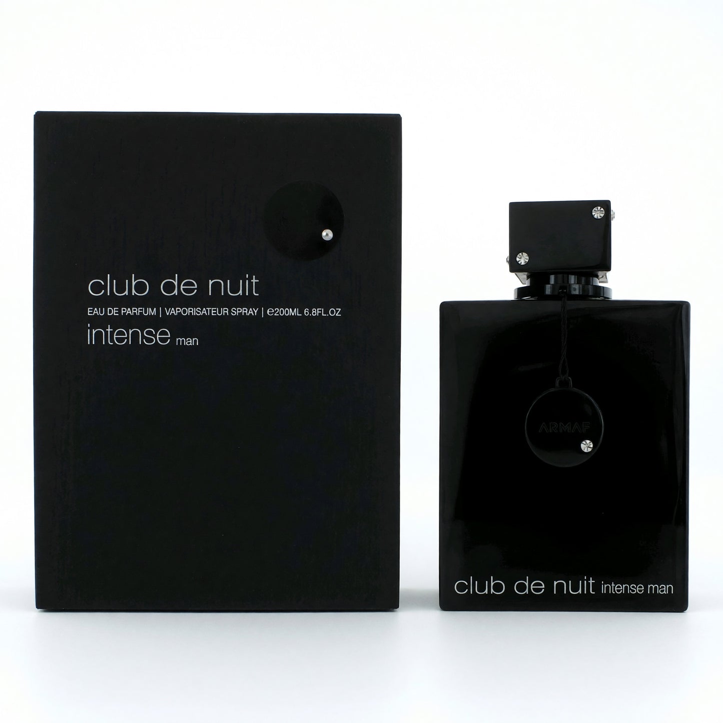 Club De Nuit Intense by Armaf, 6.8 oz EDP Spray for Men by Armaf