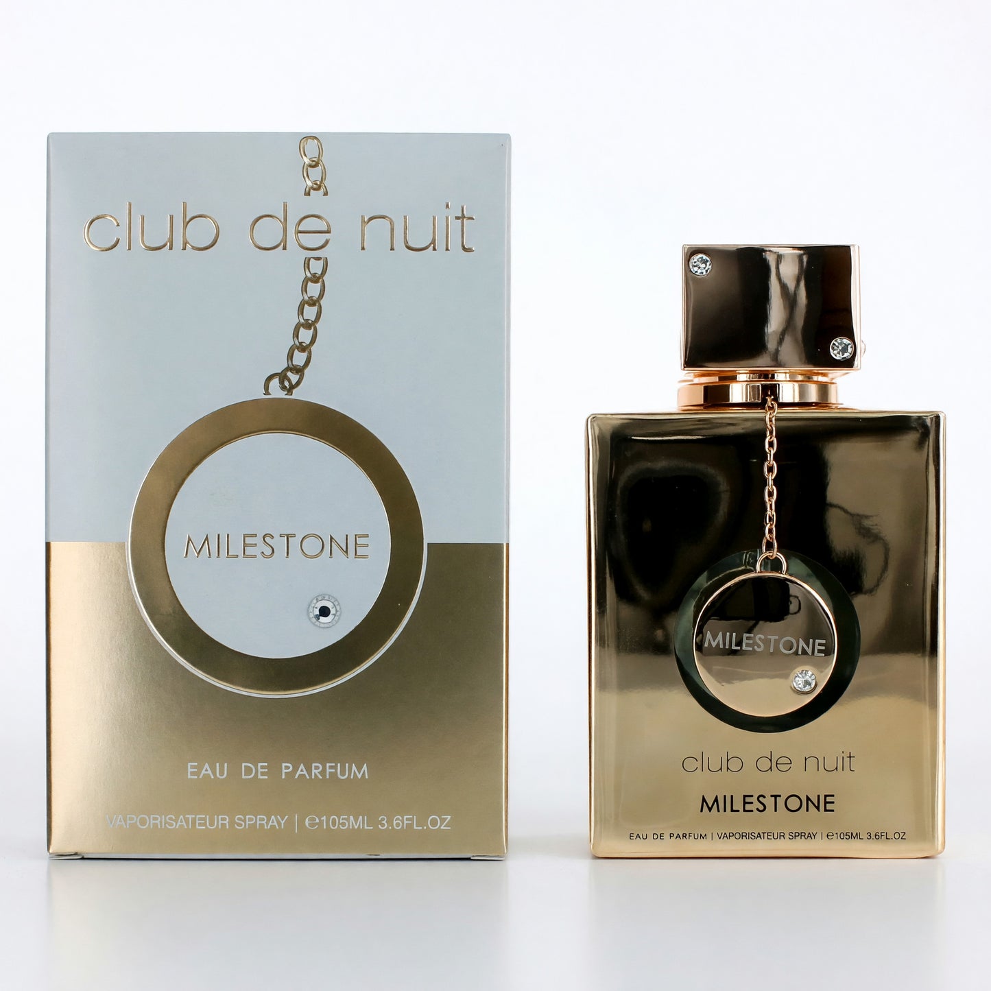 Club De Nuit Milestone by Armaf, 3.6 oz EDP for Unisex by Armaf