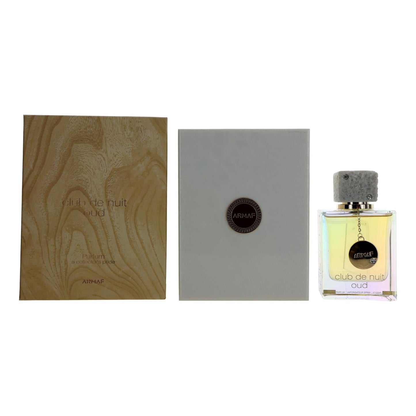 Club de Nuit Oud by Armaf, 3.6 oz Parfum Spray for Unisex by Armaf