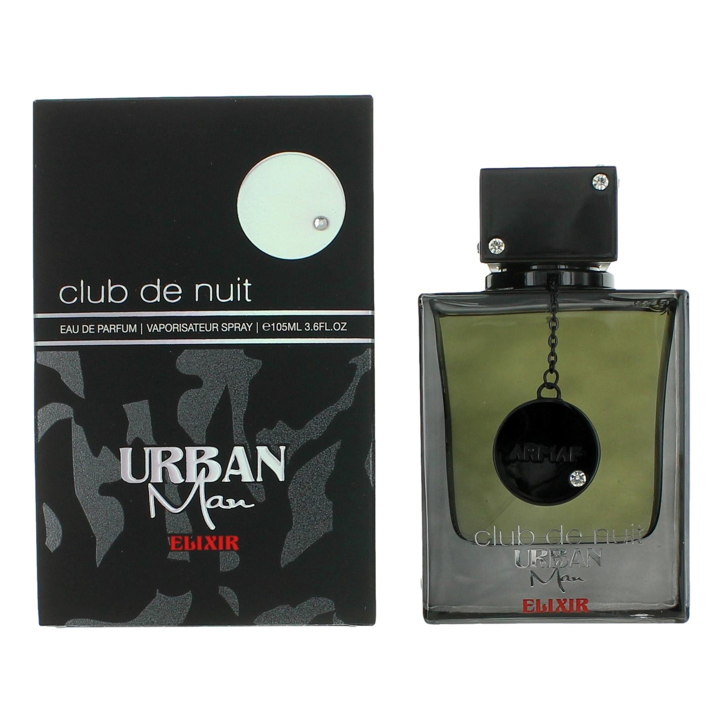 Club De Nuit Urban Elixir by Armaf, 3.6 oz EDP Spray for Men by Armaf