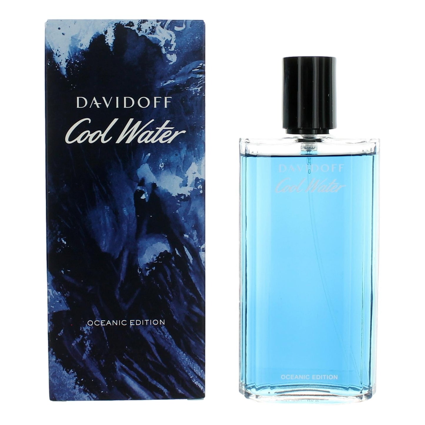 Cool Water Oceanic Edition by Davidoff, 4.2 oz EDT Spray for Men by Davidoff
