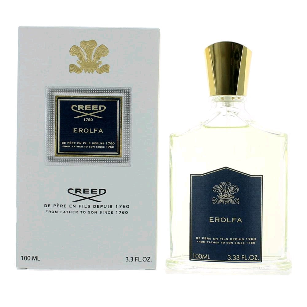 Erolfa by Creed, 3.3 oz Millesime EDP Spray for Men by Creed
