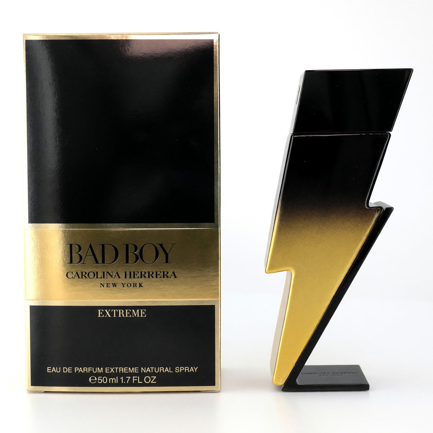 Bad Boy Extreme by Carolina Herrera, 1.7 oz EDP Spray for Men by Carolina Herrera