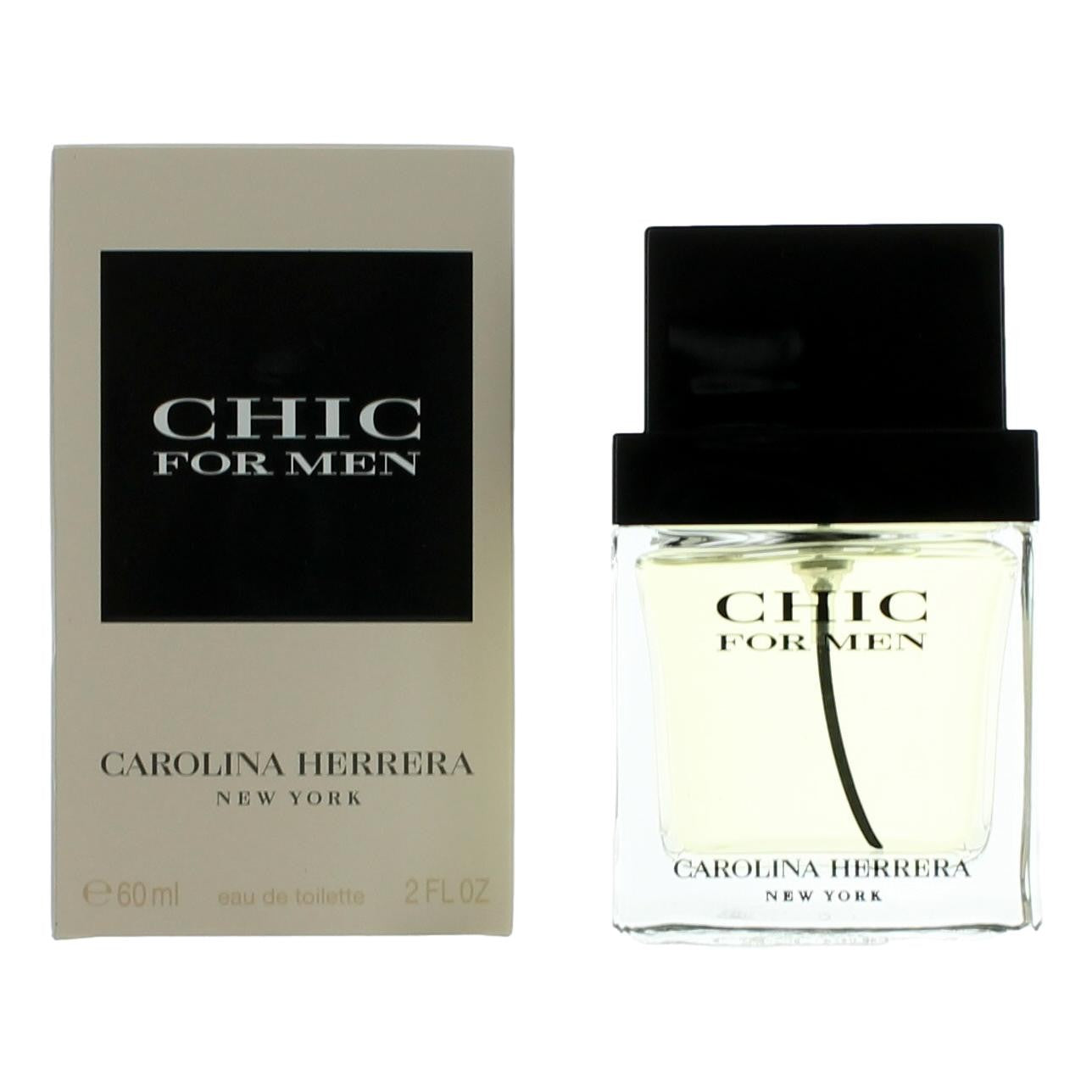 Chic by Carolina Herrera, 2 oz EDT Spray for Men by Carolina Herrera