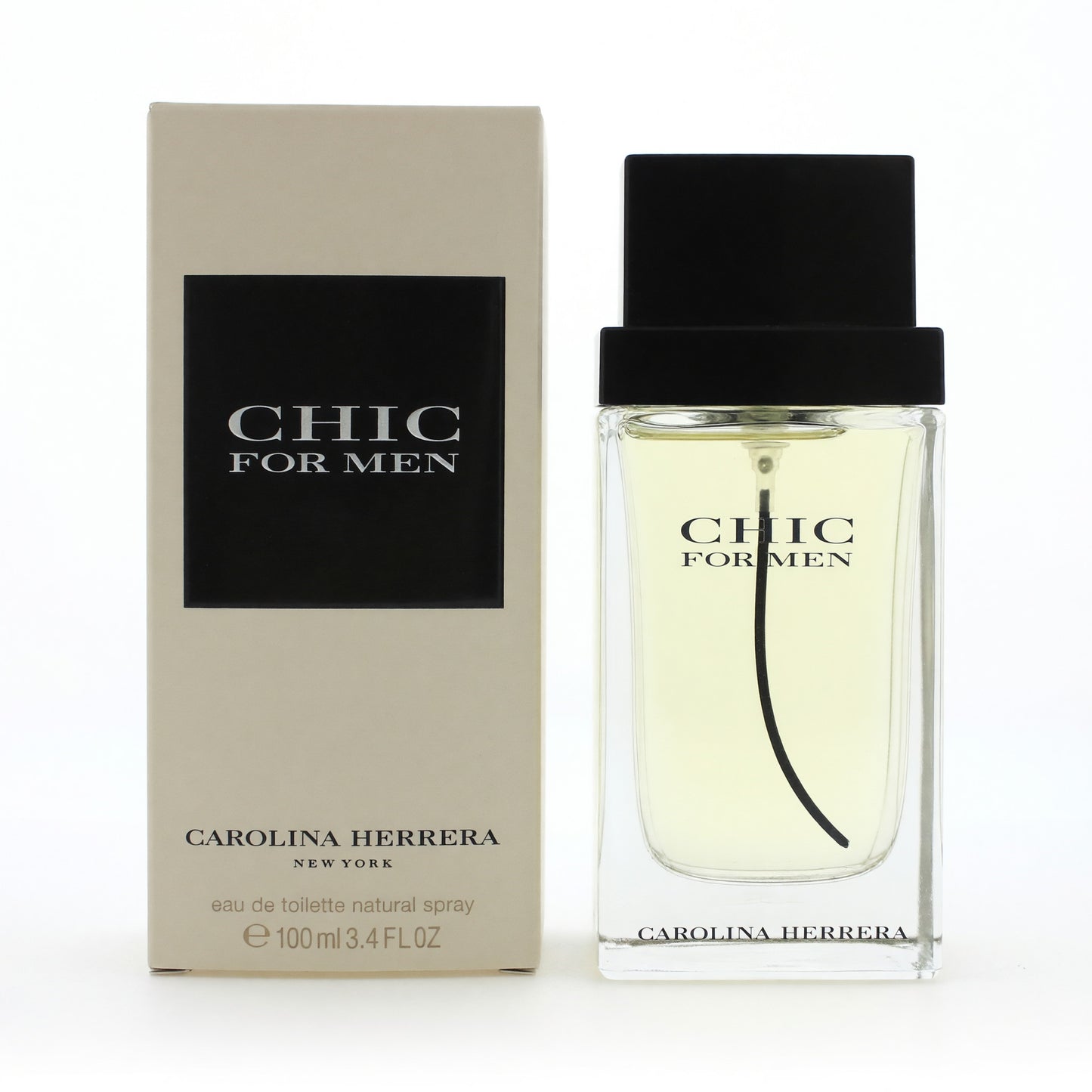 Chic by Carolina Herrera, 3.4 oz EDT Spray for Men by Carolina Herrera