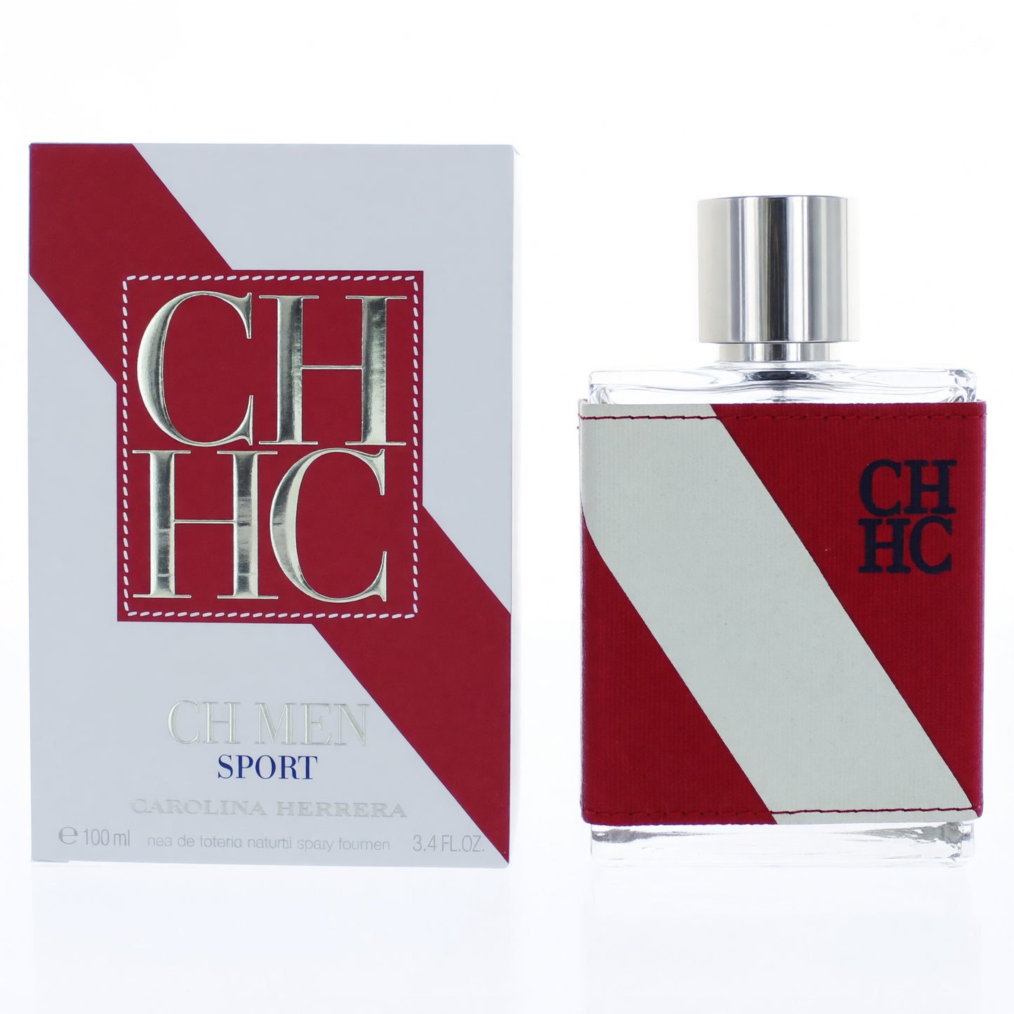 CH Sport by Carolina Herrera, 3.4 oz EDT Spray for Men by Carner Barcelona