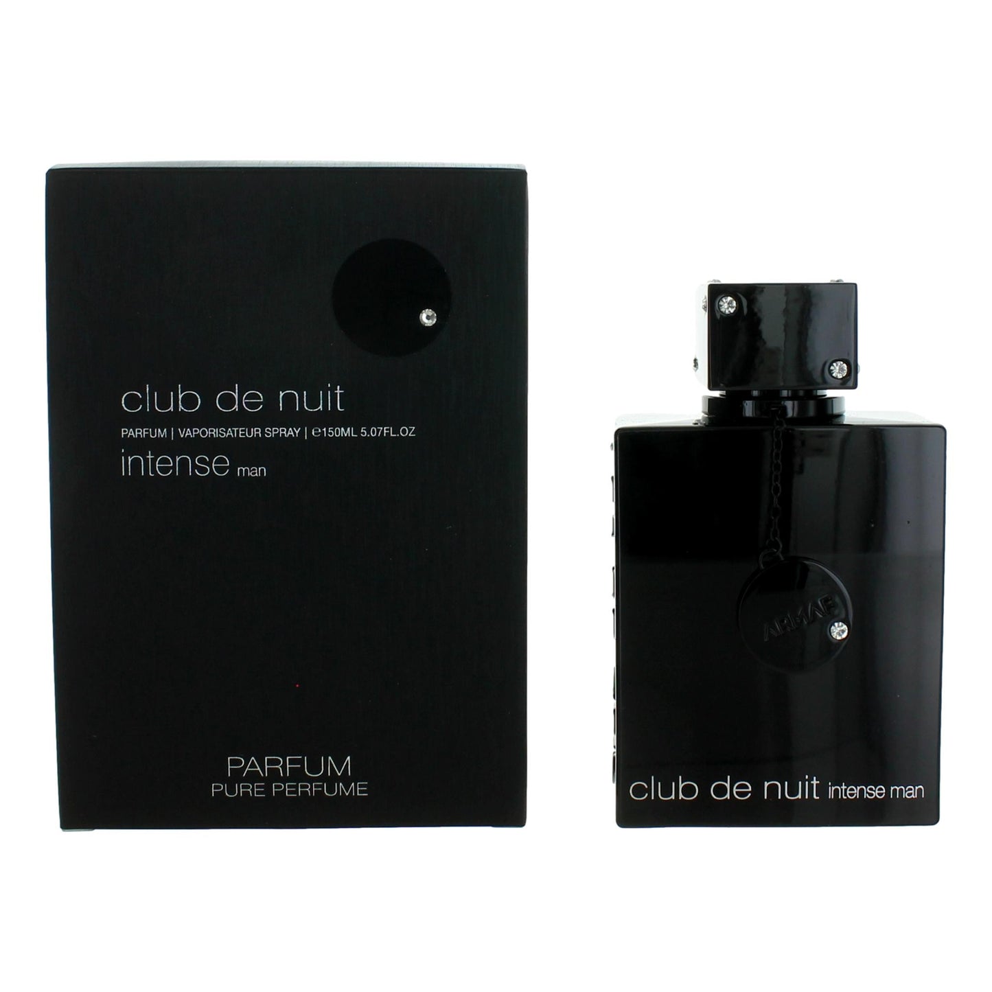 Club De Nuit Intense by Armaf, 5 oz Pure Parfum Spray for Men by Armaf