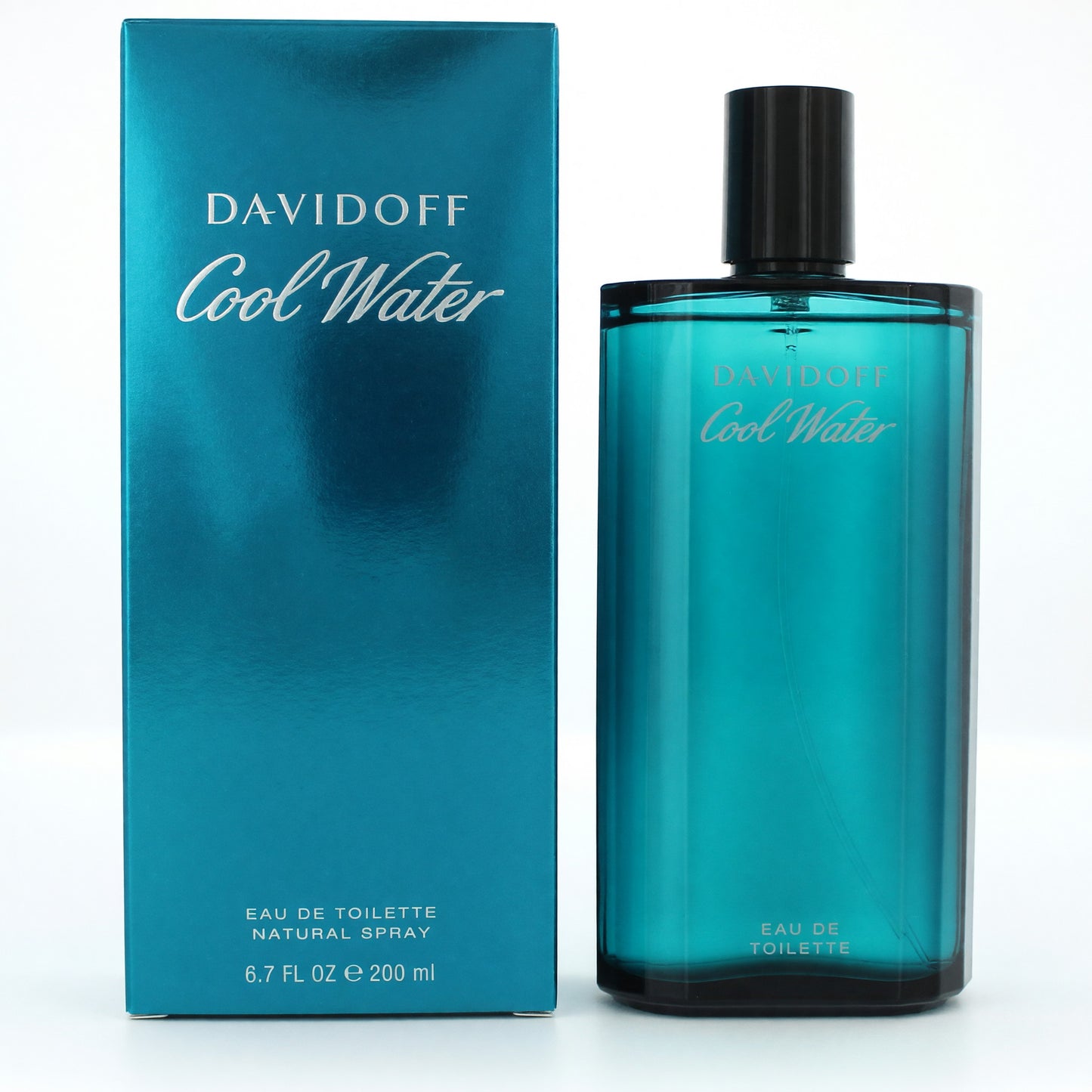 Cool Water by Davidoff, 6.7 oz EDT Spray for Men by Davidoff
