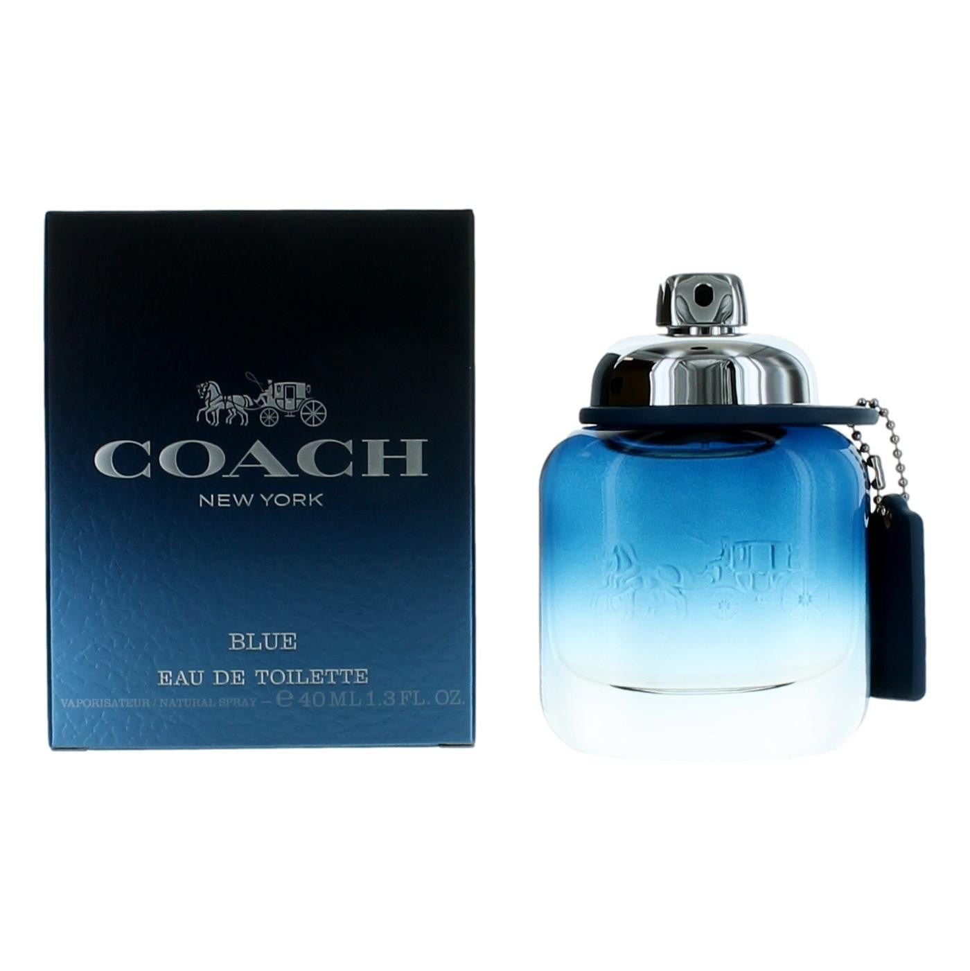 Coach Blue by Coach, 1.3 oz EDT spray for Men by Coach