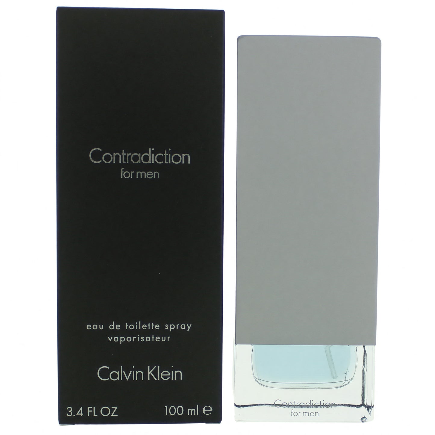 Contradiction by Calvin Klein, 3.4 oz EDT Spray for Men by Calvin Klein