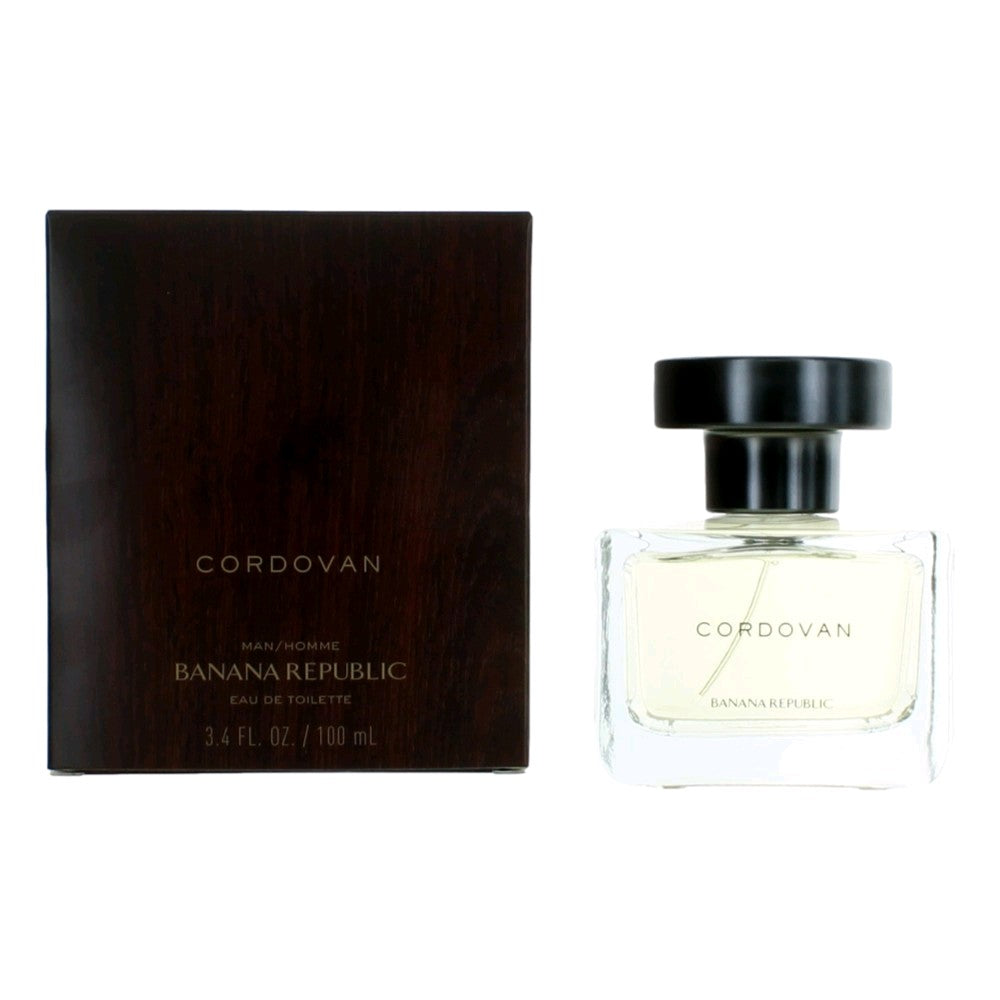 Cordovan by Banana Republic, 3.4 oz EDT Spray for Men by Banana Republic